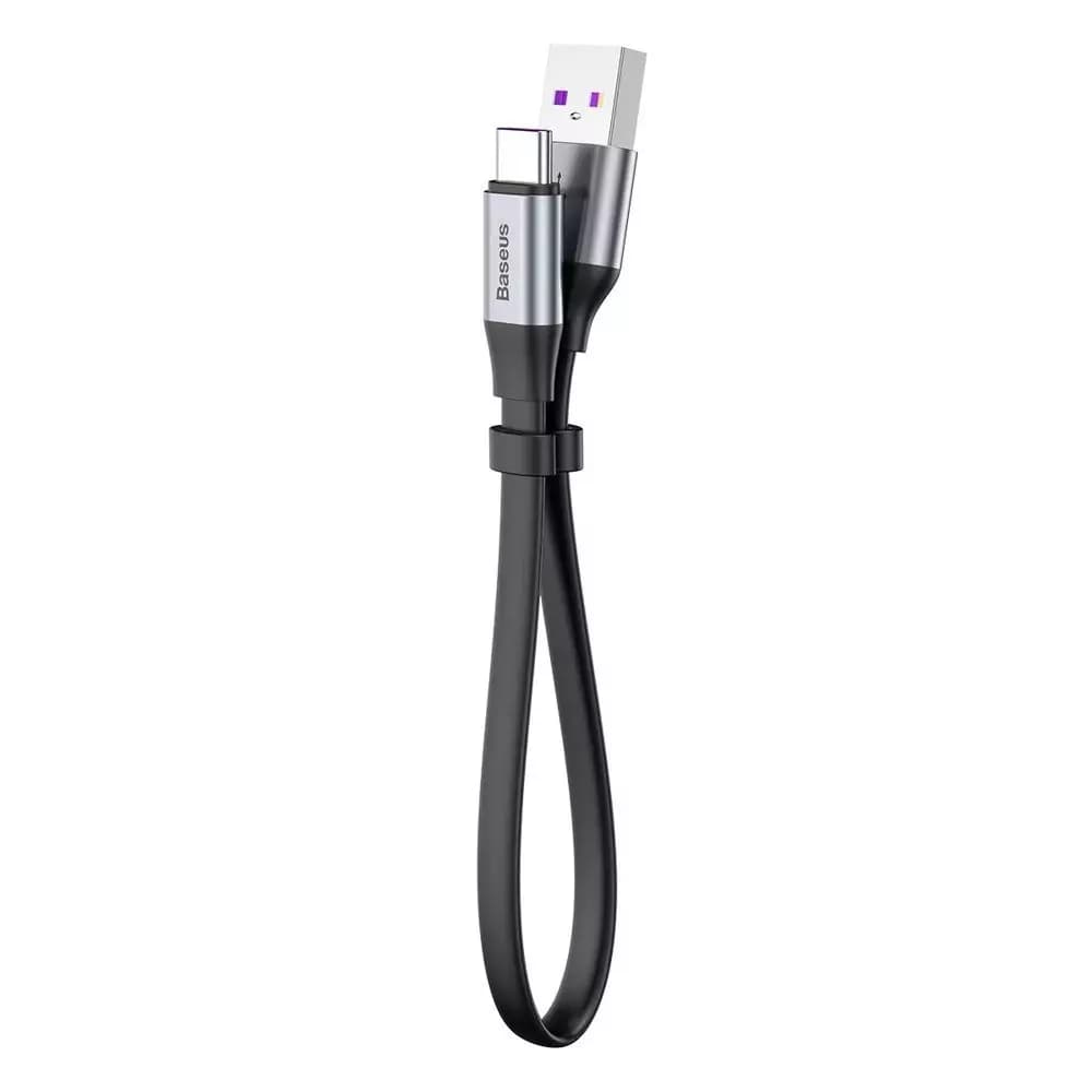 

Kabel Baseus SC5A/QC3.0 Type-C 23cm Grey