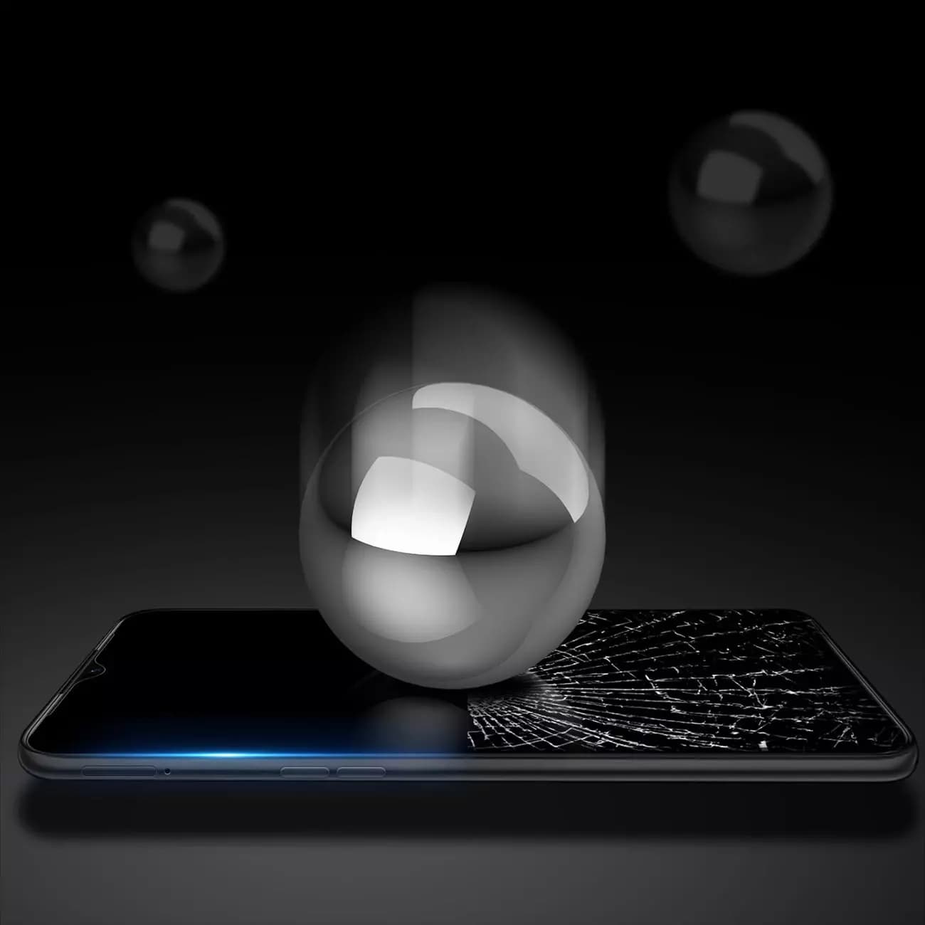 

Szkło hartowane 9H Dux Ducis 9D Tempered Glass wytrzymałe na cały ekran z ramką do Realme C35 czarny (case friendly)