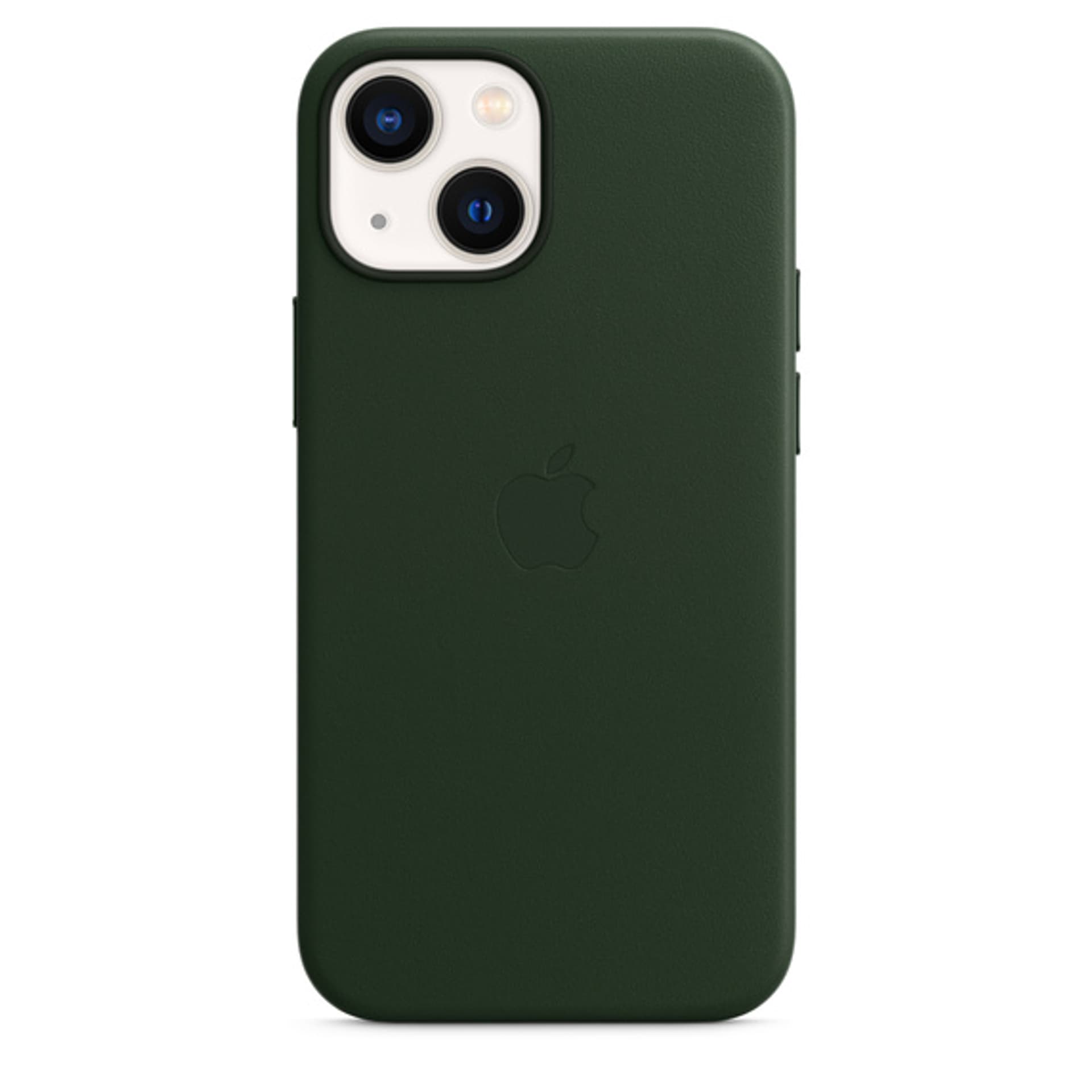 

Etui Apple MM0J3ZM/A iPhone 13 Mini 5,4" zielona sekwoja/green Leather Case MagSafe
