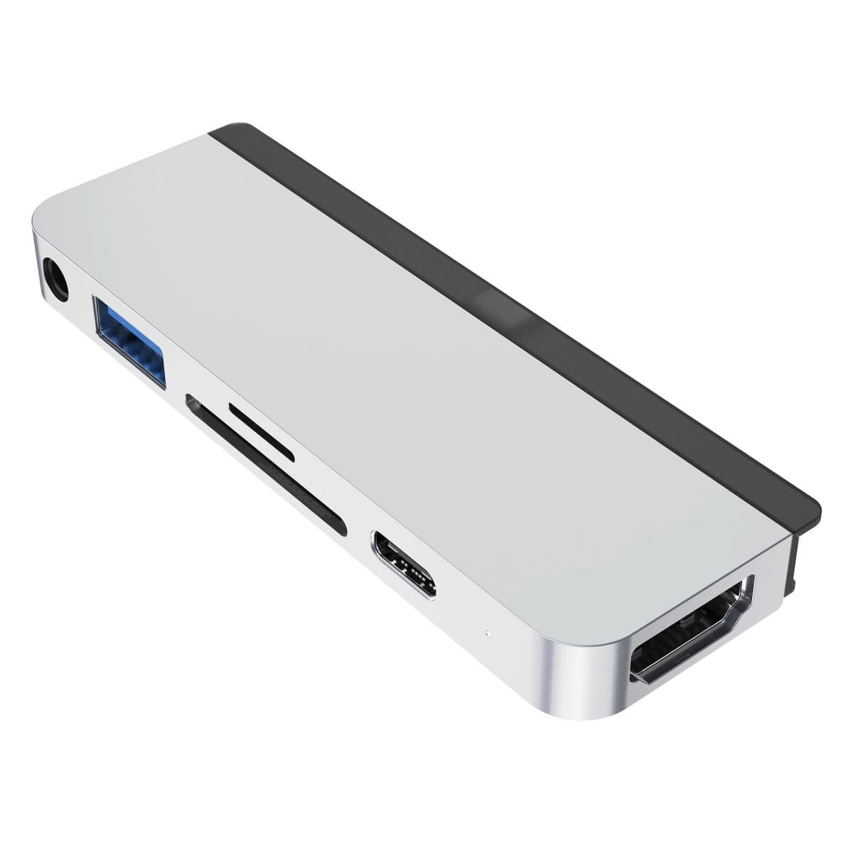 

HYPERDRIVE Hyper 6-in-1 Srebrny HD319B-SILVER