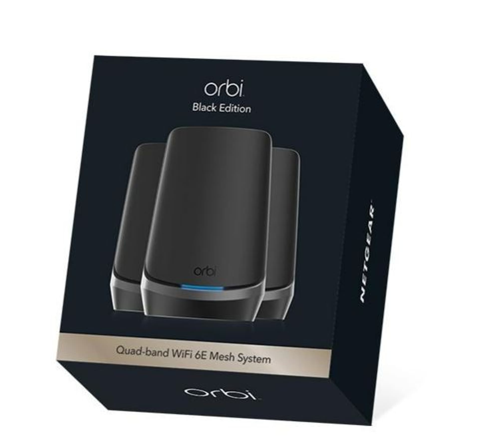 

Router RBKE963B system WiFi 6E AXE11000 3-pak