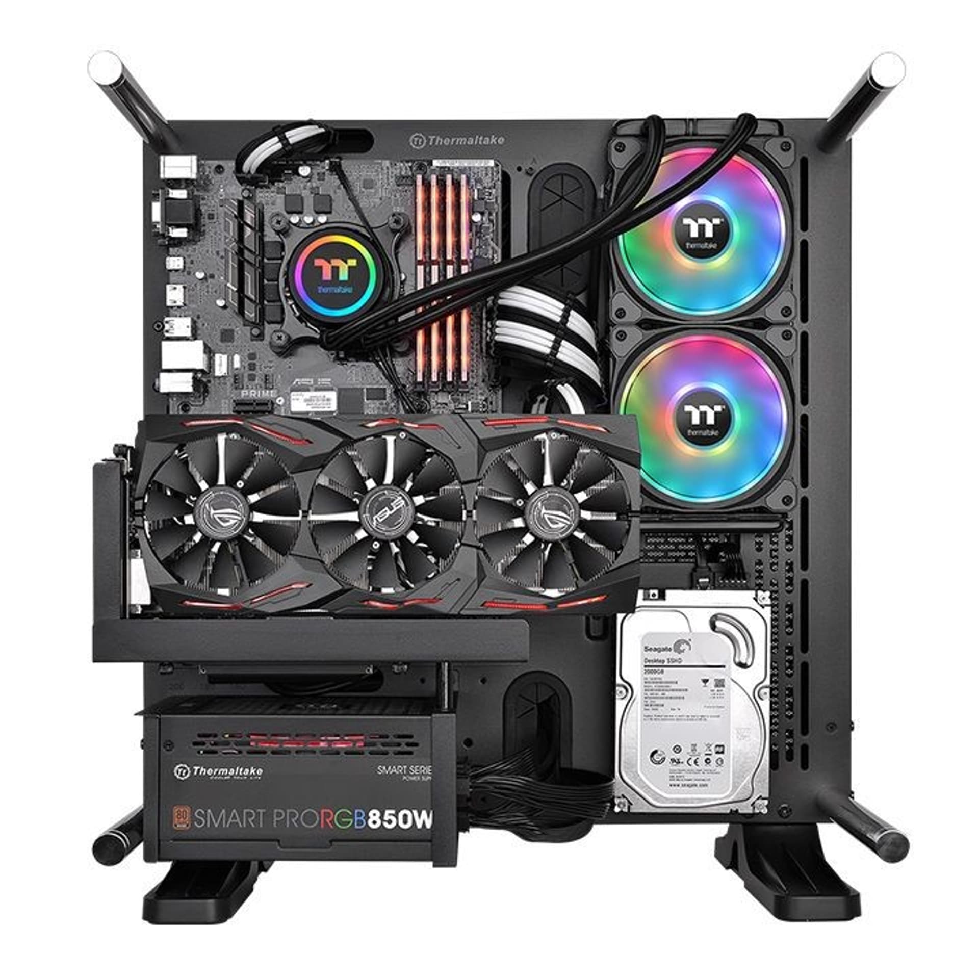

Chłodzenie wodne - Floe DX RGB 280 TT Premium Edition