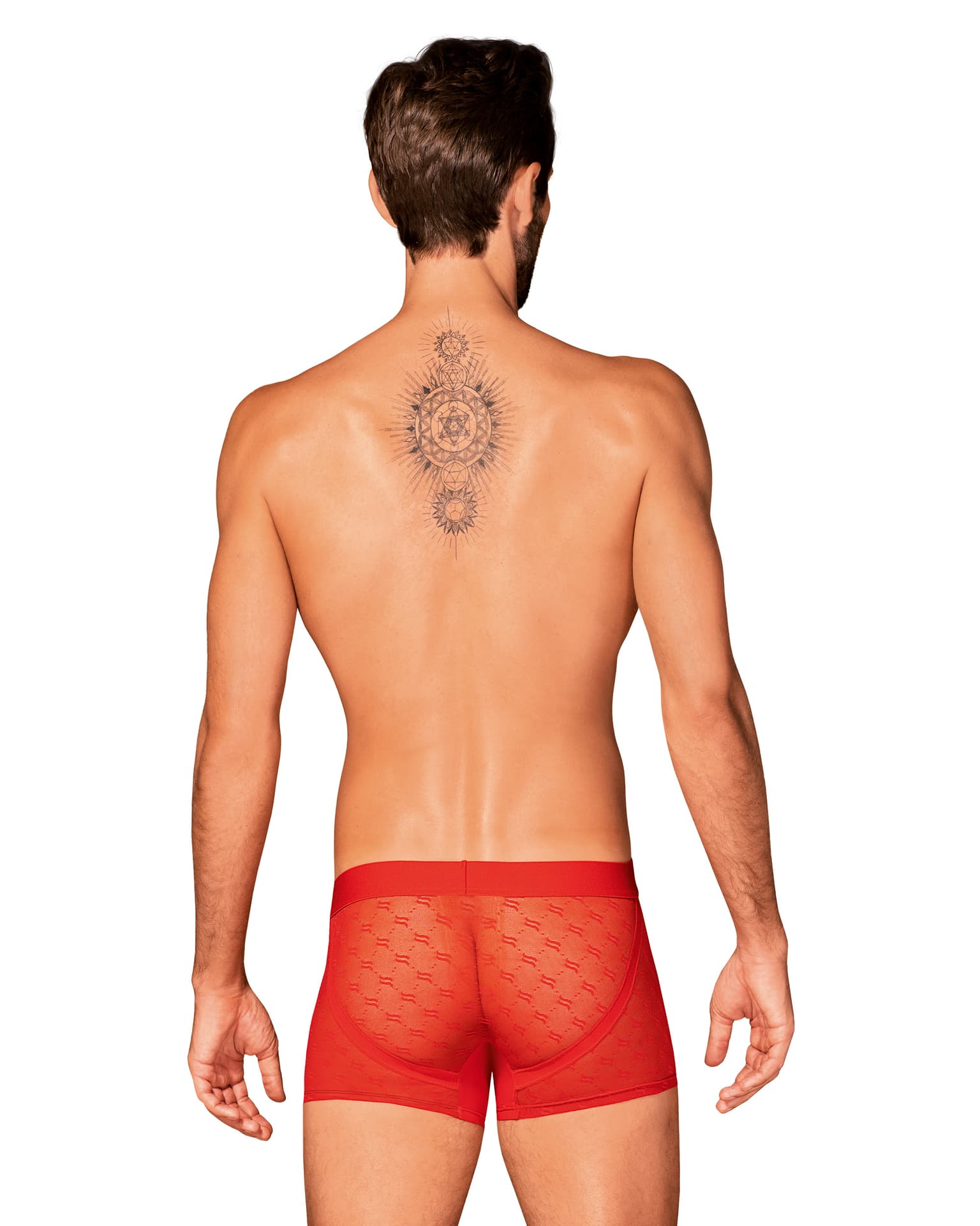 

Bokserki Obsessiver Red Czerwony (Rozmiar S/M)