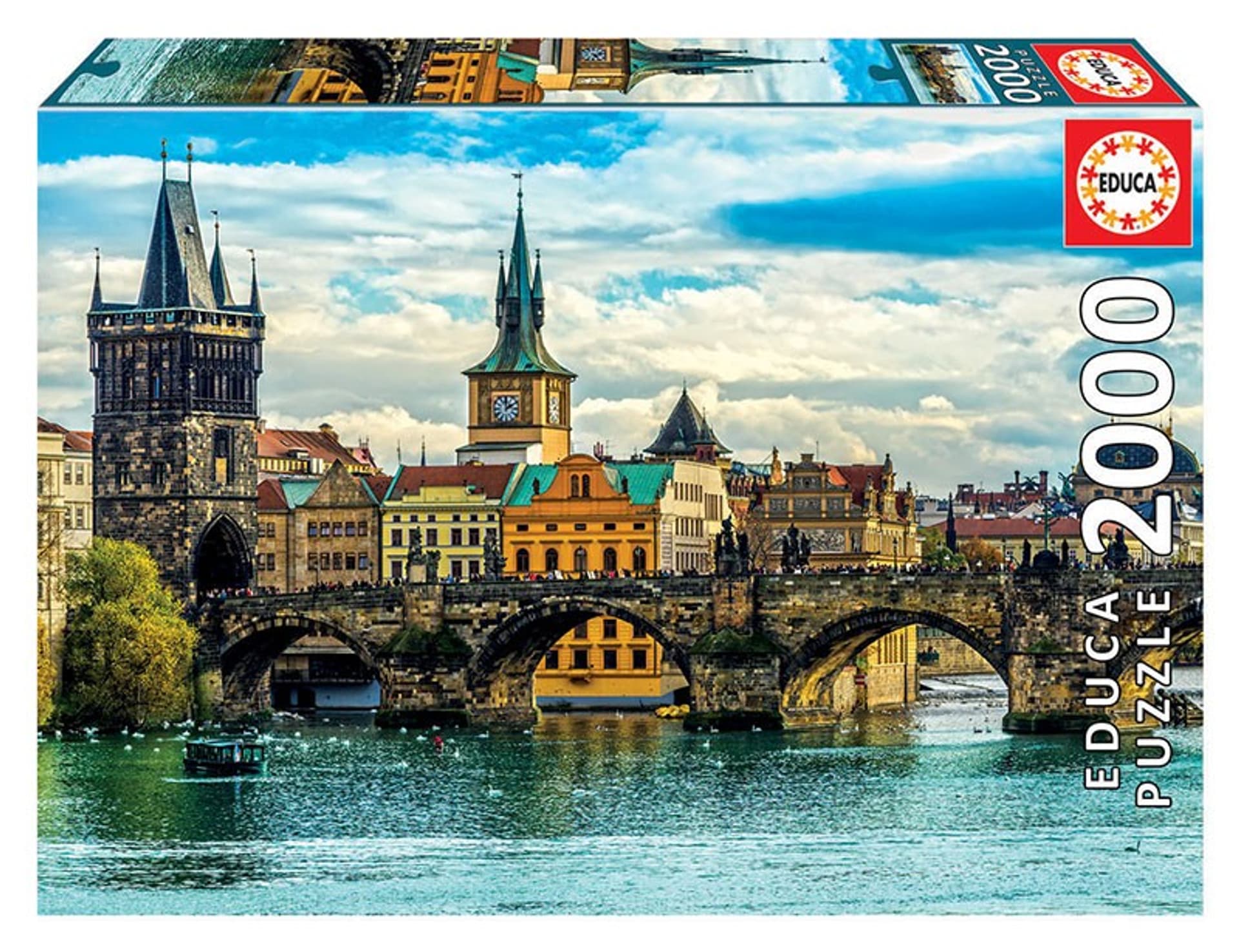 

Puzzle 2000 Elementów Praga
