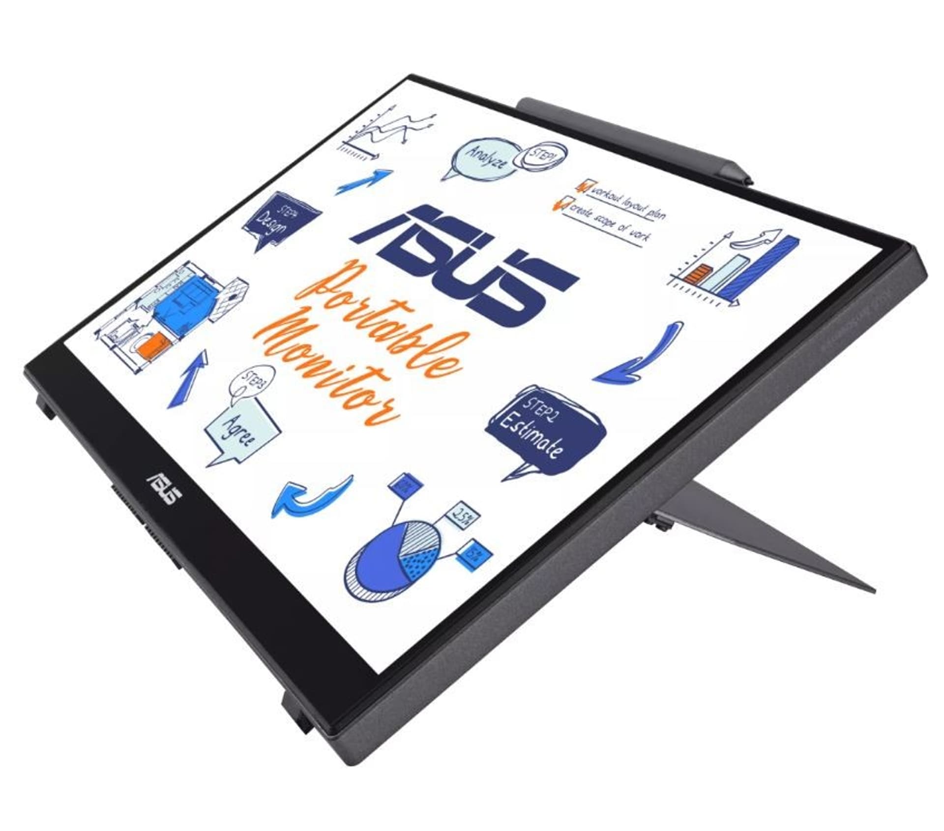 

Monitor ZenScreen Ink MB14AHD 14 cali MB14AHD