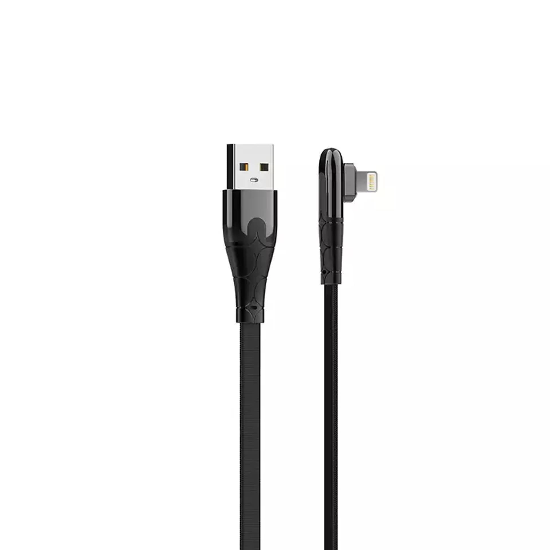 

Kabel USB-A/Lightning LDNIO kątowy 90st 1m LS581L