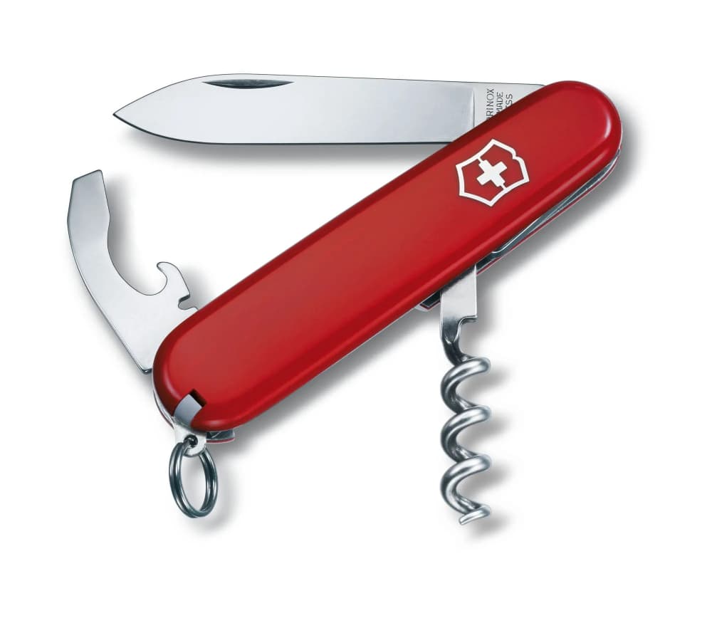 

Scyzoryk Victorinox Waiter, 84mm, Celidor, czerwony