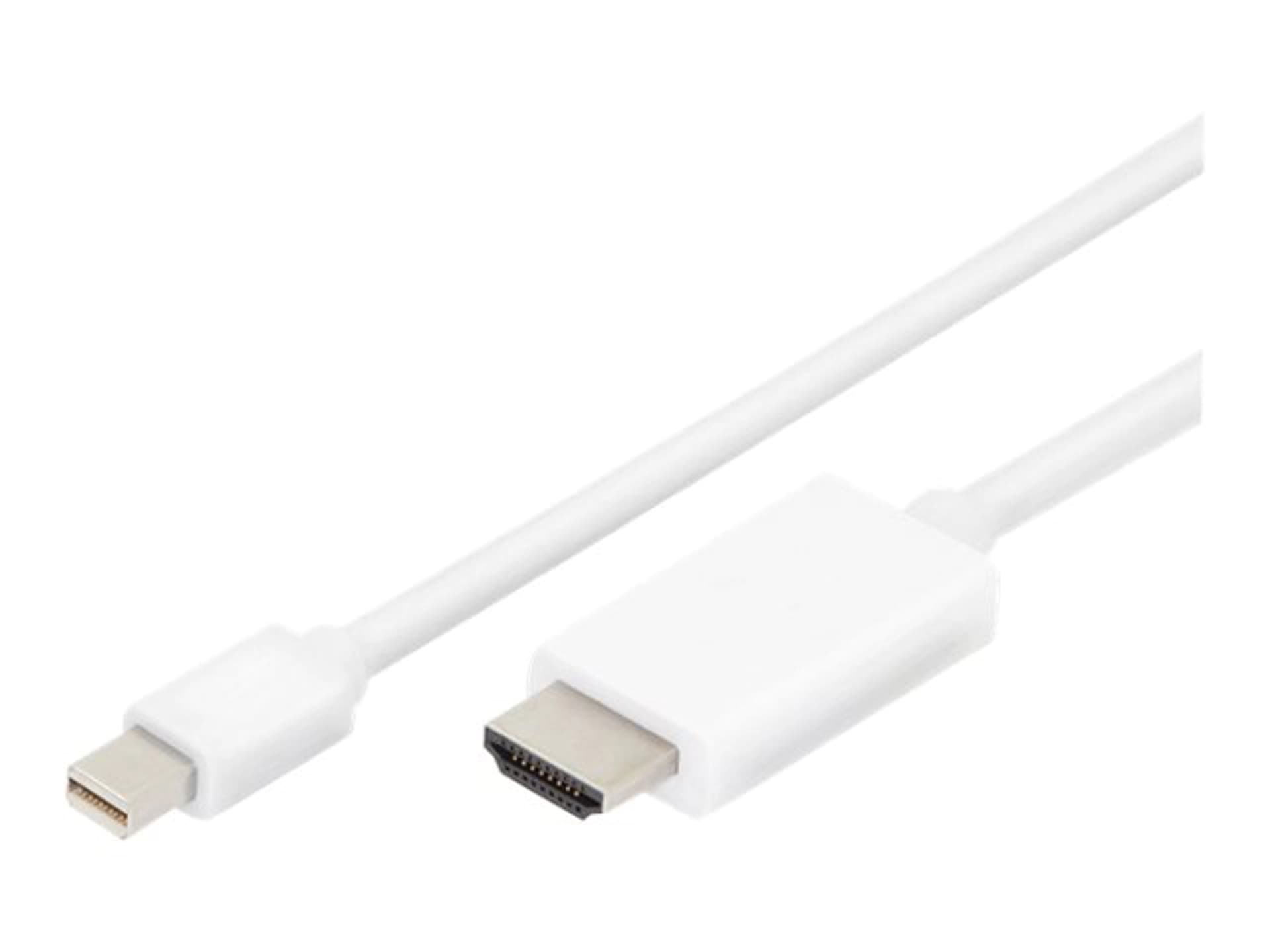 

ASSMANN AK-340304-010-W 1m /s1x Mini DisplayPort 1x HDMI