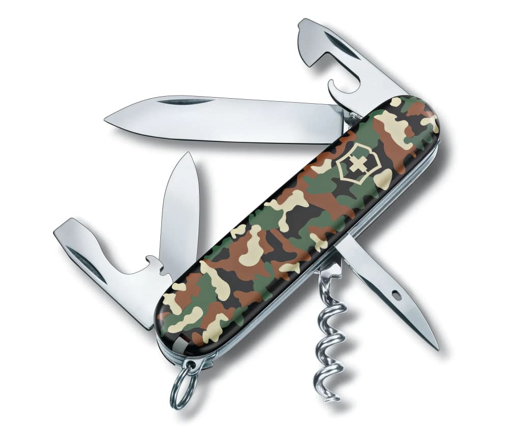 

Scyzoryk Victorinox Spartan, 91mm, Celidor, Camo Woodland