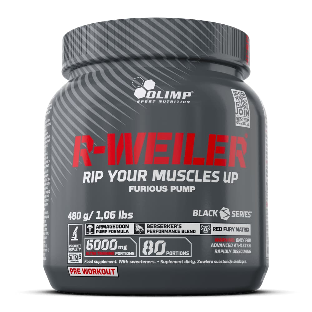 

Olimp R-weiler pomarańcza 480g