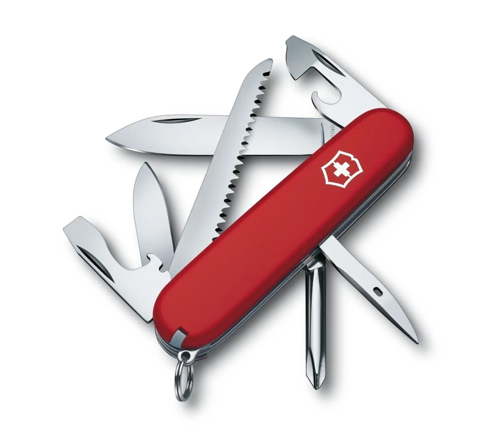 

Scyzoryk Victorinox Hiker, 91mm, Celidor, czerwony