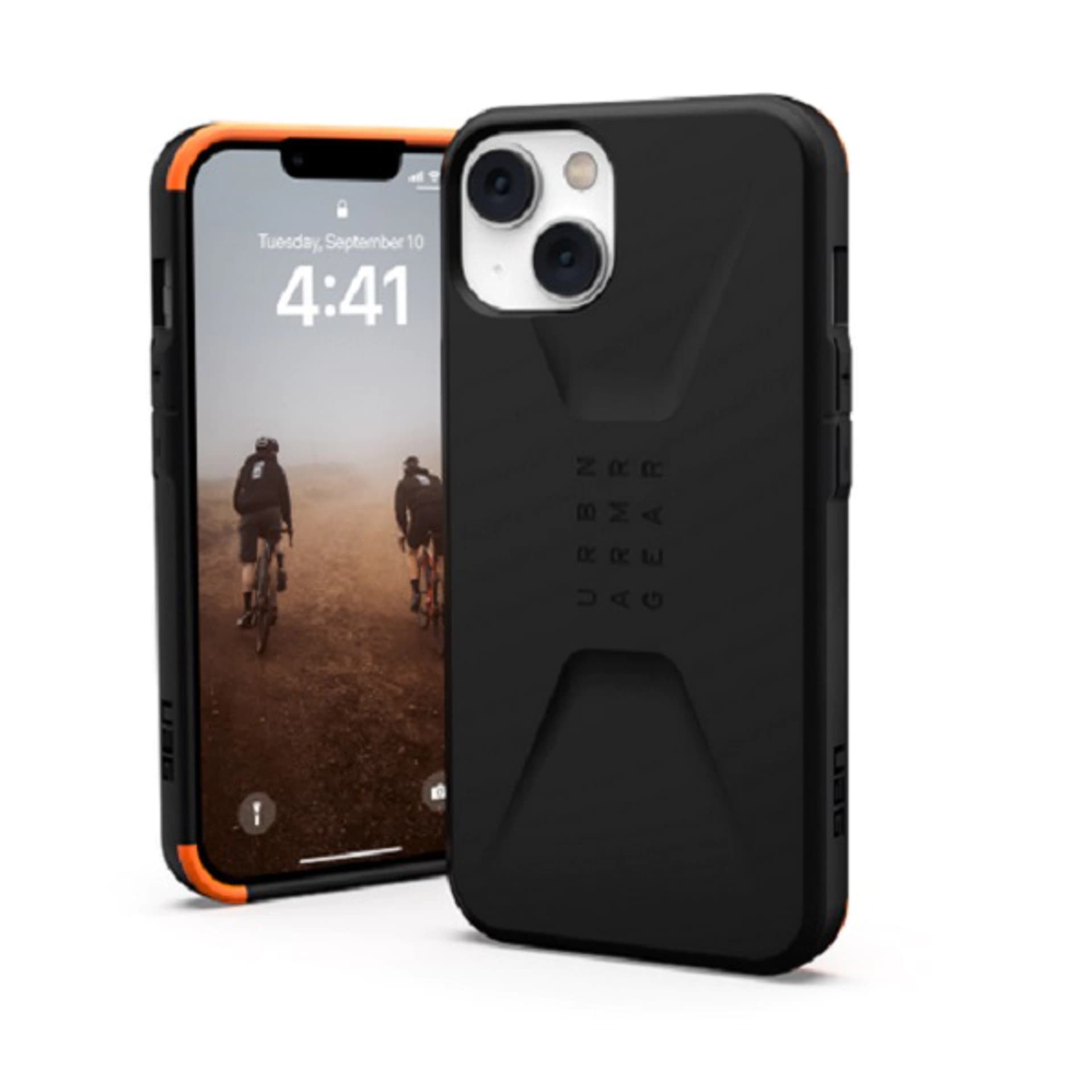 

UAG Civilian - obudowa ochronna do iPhone 14 (black)