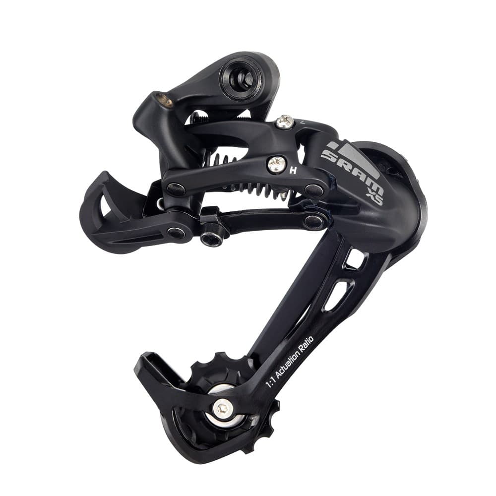 

Przerzutka tylna 9 rzędowa SRAM X5 long cage