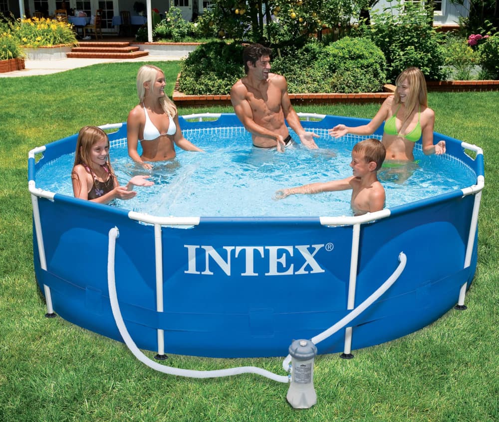 

INTEX Basen stelażowy 366cm 6503l