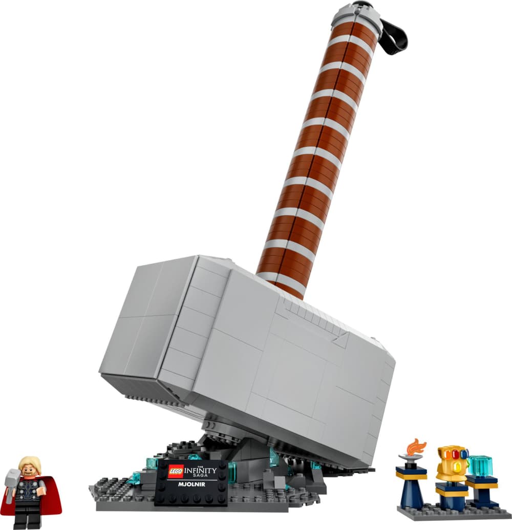 

LEGO Marvel Avengers Clas Młot Thora 76209