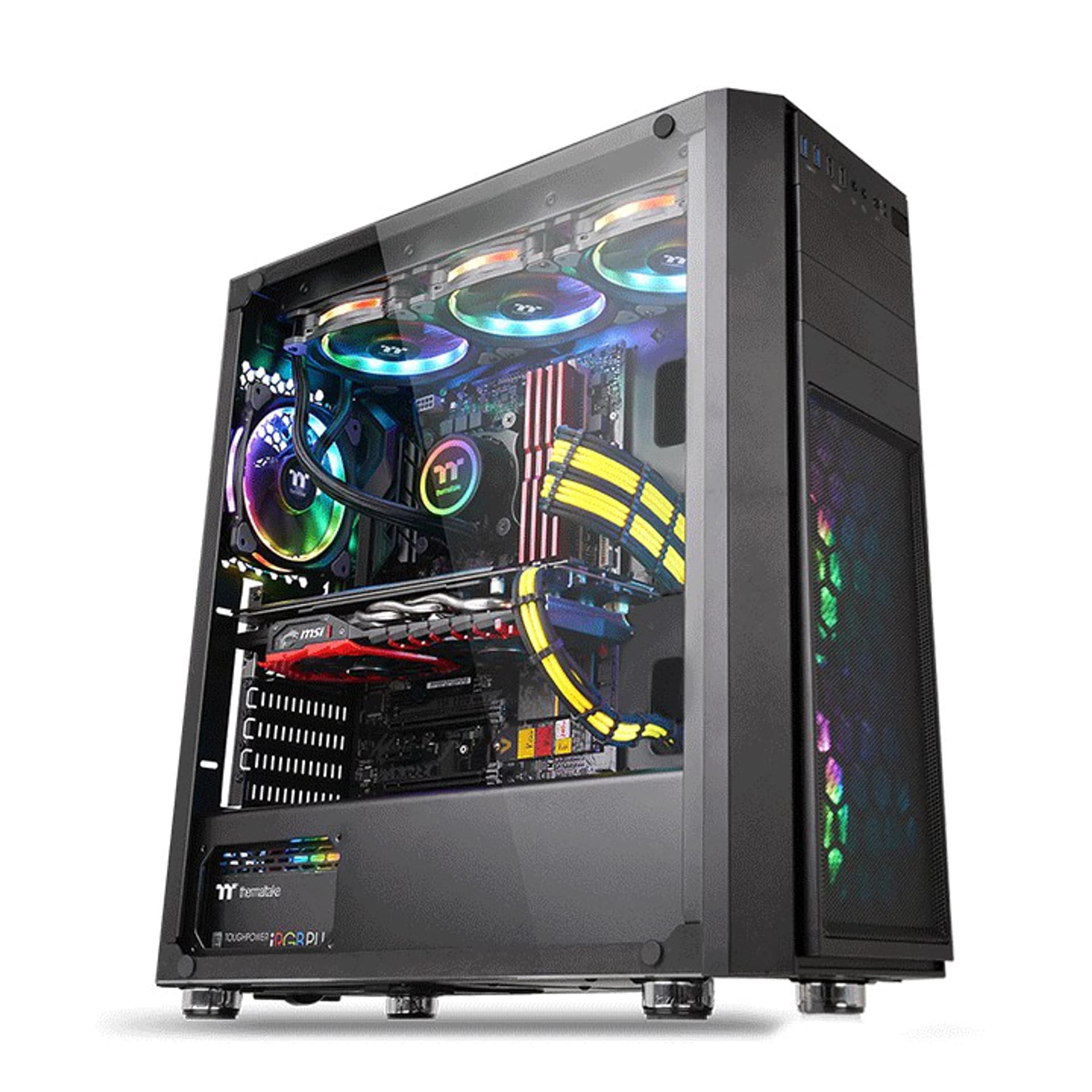 

Obudowa Versa H26 USB3.0 Tempered Glass - Czarny
