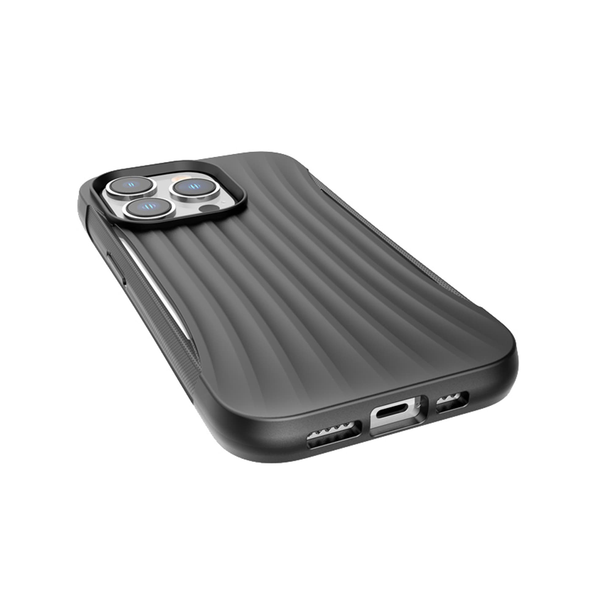

X-Doria Raptic Clutch - Biodegradowalne etui iPhone 14 Pro (Drop-Tested 3m) (Black)