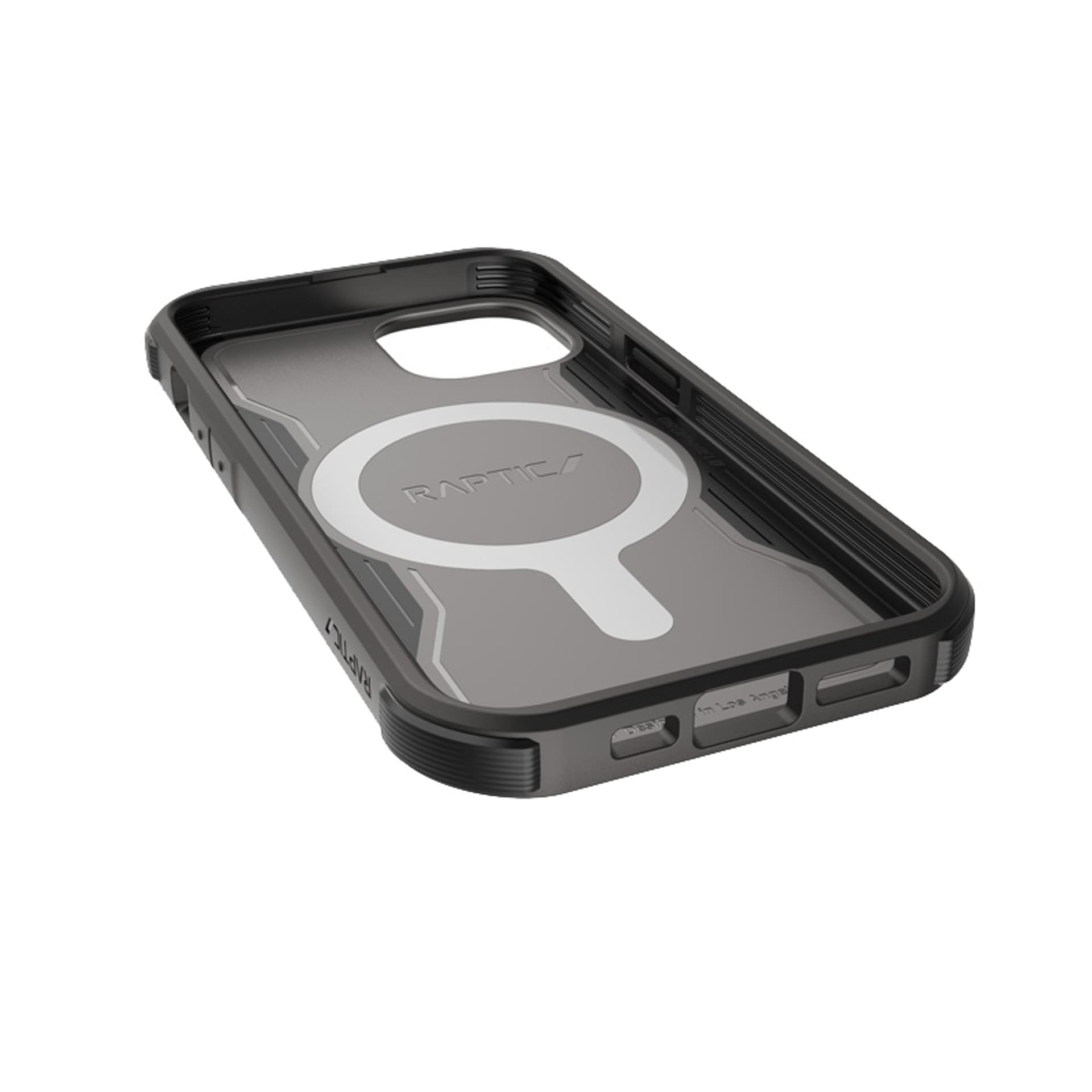 

X-Doria Raptic Fort Built MagSafe - Pancerne etui iPhone 14 (Drop-Tested 6m) (Black)