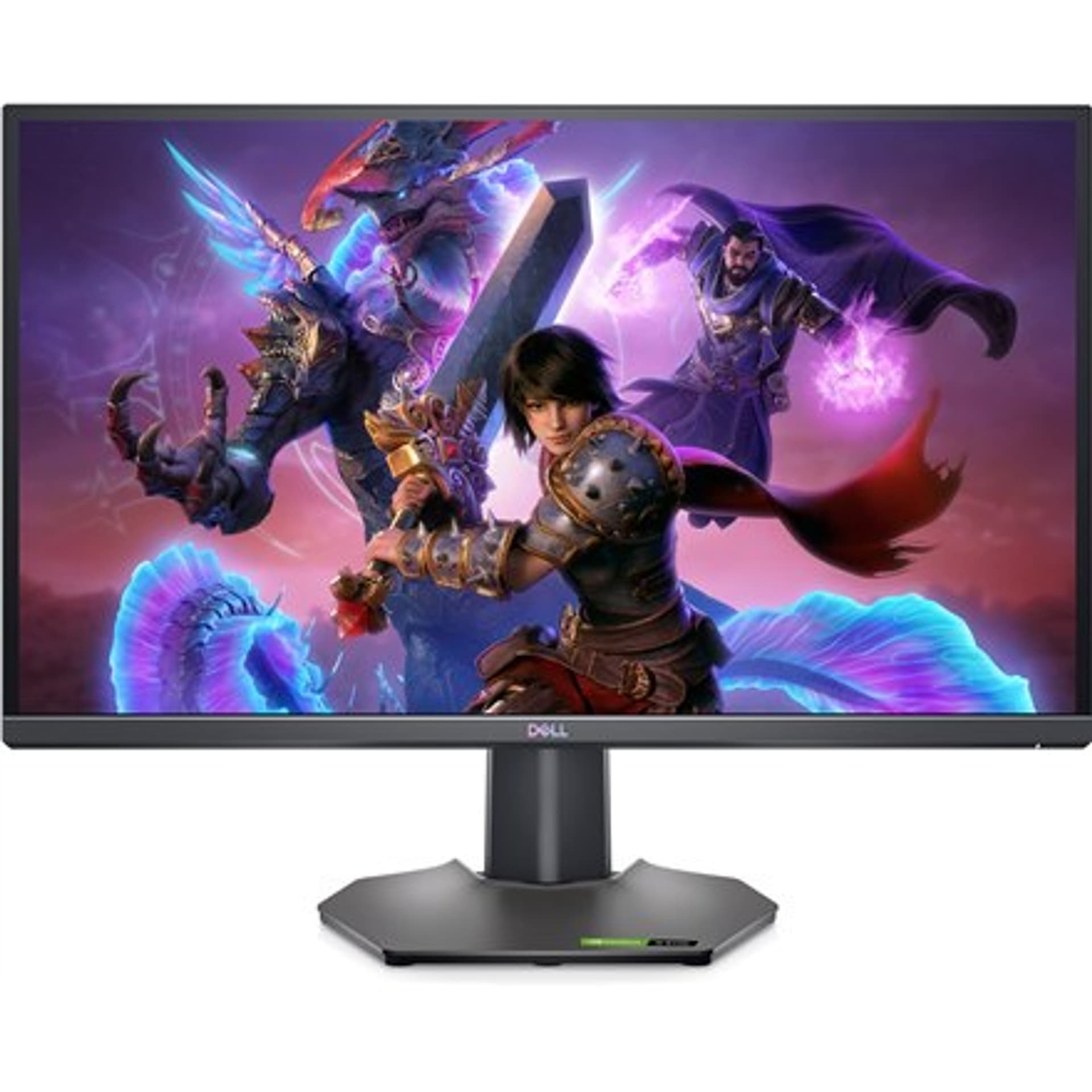 

Monitor LCD Dell G2723H 27 ", IPS, FHD, 1920 x 1080, 16:9, 1 ms, 400 cd/m², czarny, 280 Hz, porty HDMI ilość 2 szt.