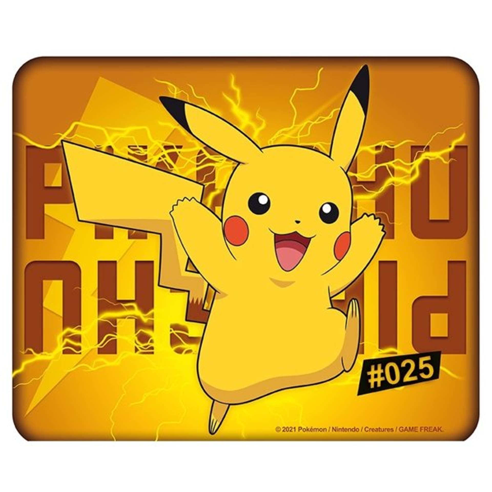 

Podkładka pod myszkę - Pokemon - Pikachu