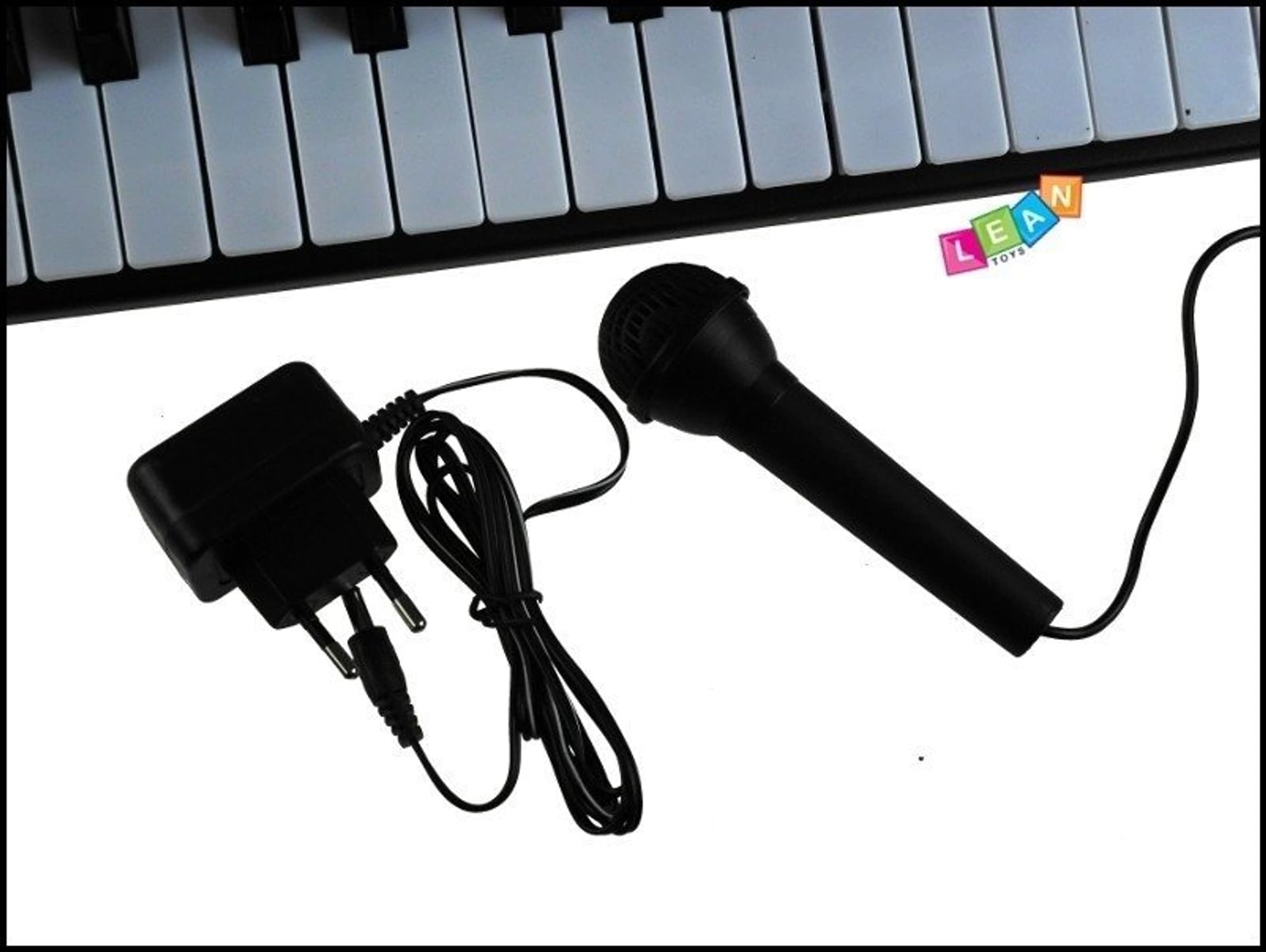 

Organy Keyboard + Mikrofon Zasilacz MQ-810 MP3