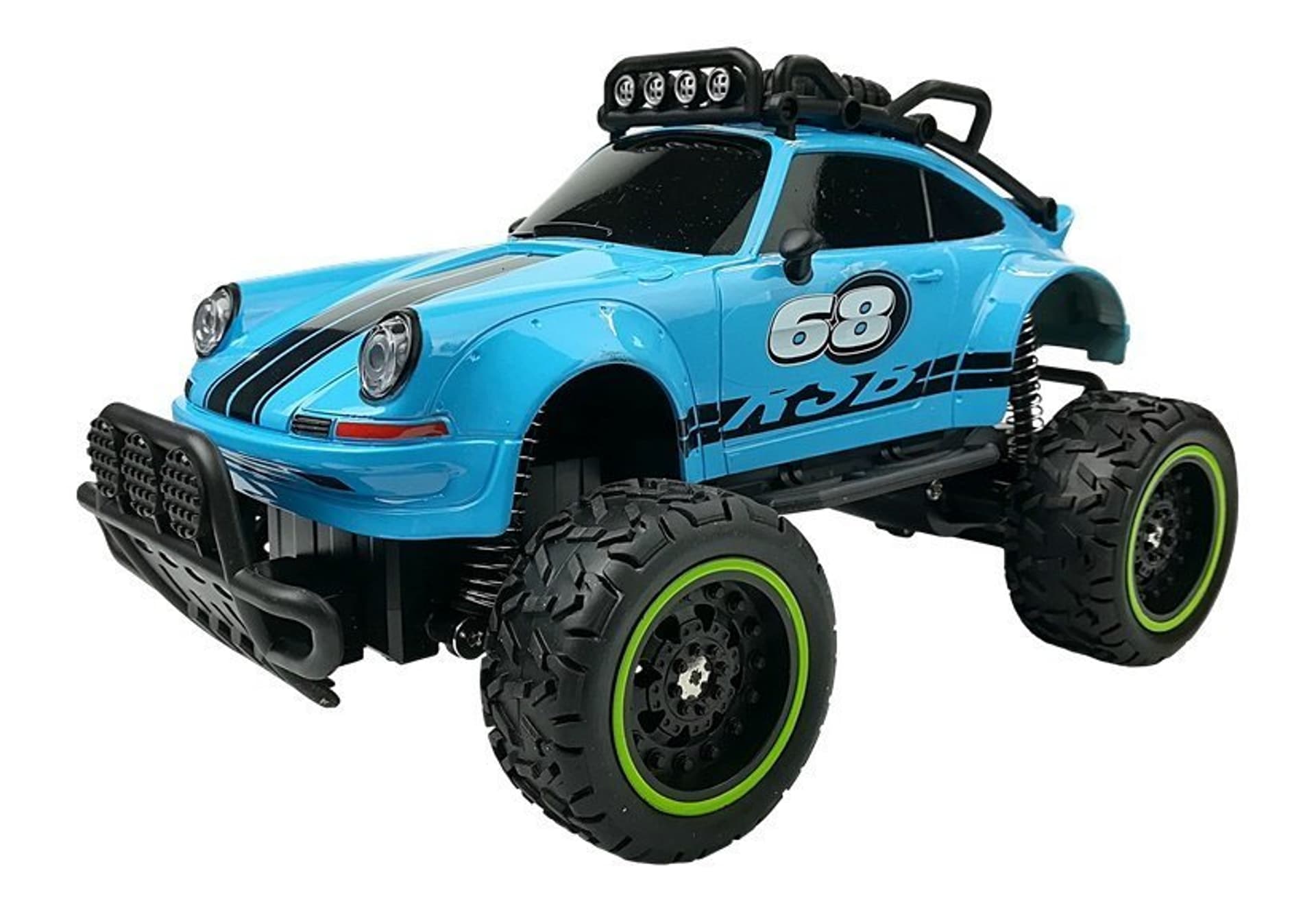 

Auto Zdalnie Sterowane R/C Beetle 6.5 km/h Niebieskie 2.4G