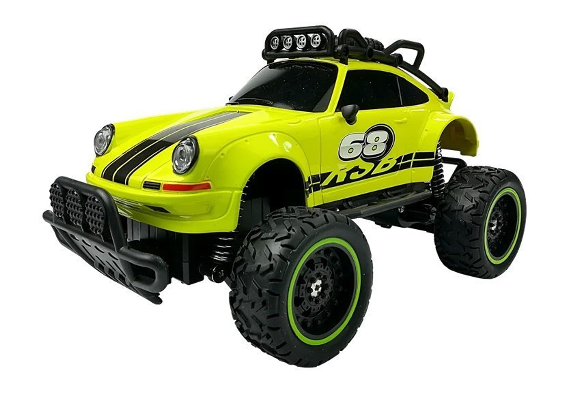 

Auto Zdalnie Sterowane R/C Beetle Zielone 6.5 km/h 2.4G