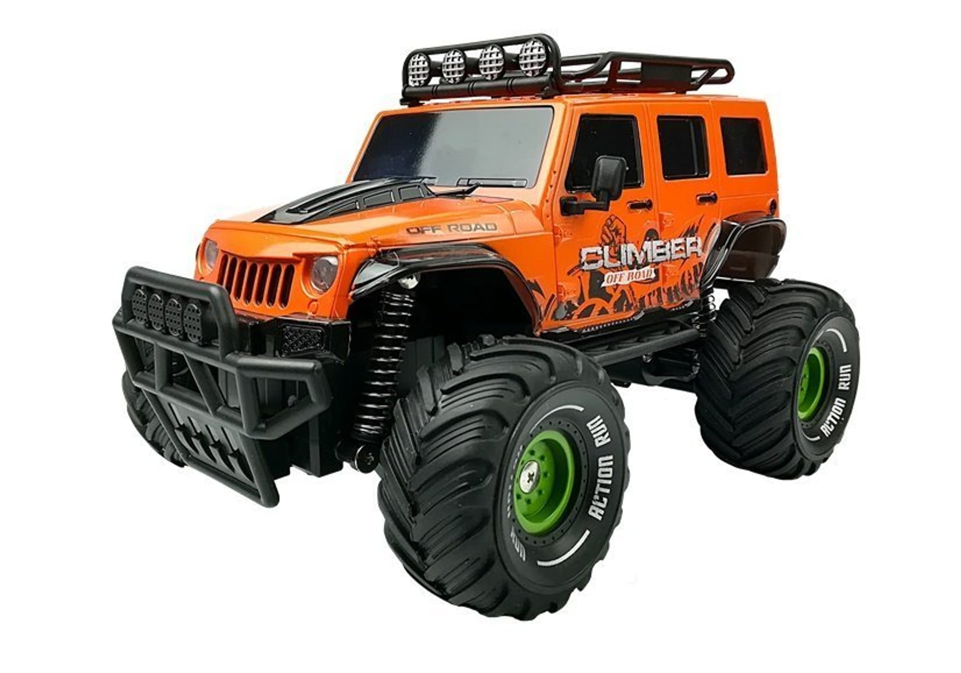 

Auto Zdalnie Sterowane R/C Jeep Pomarańczowy 2.4G