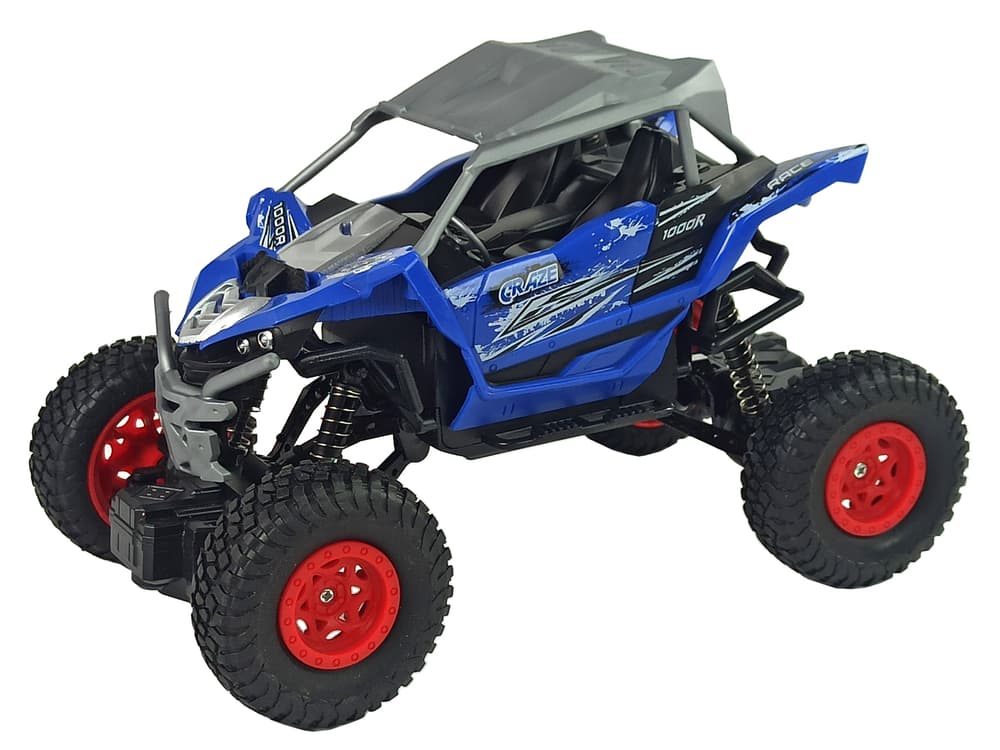 

Terenowe Auto Off- Road Zdalnie Sterowane 2,4 GHz 1:16 Niebieskie