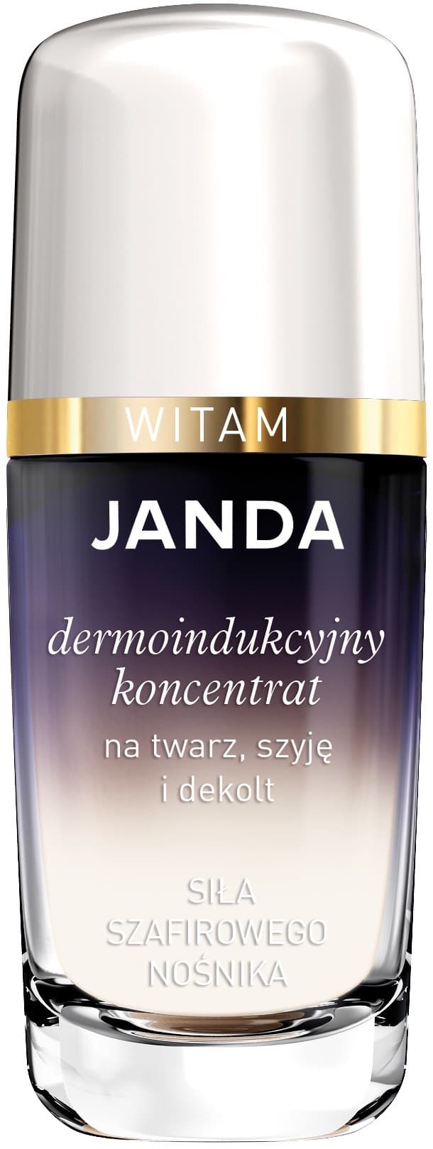 

JANDA Dermoindukcyjny Koncentrat-serum na twarz,szyję i dekolt na dzień i noc 30ml
