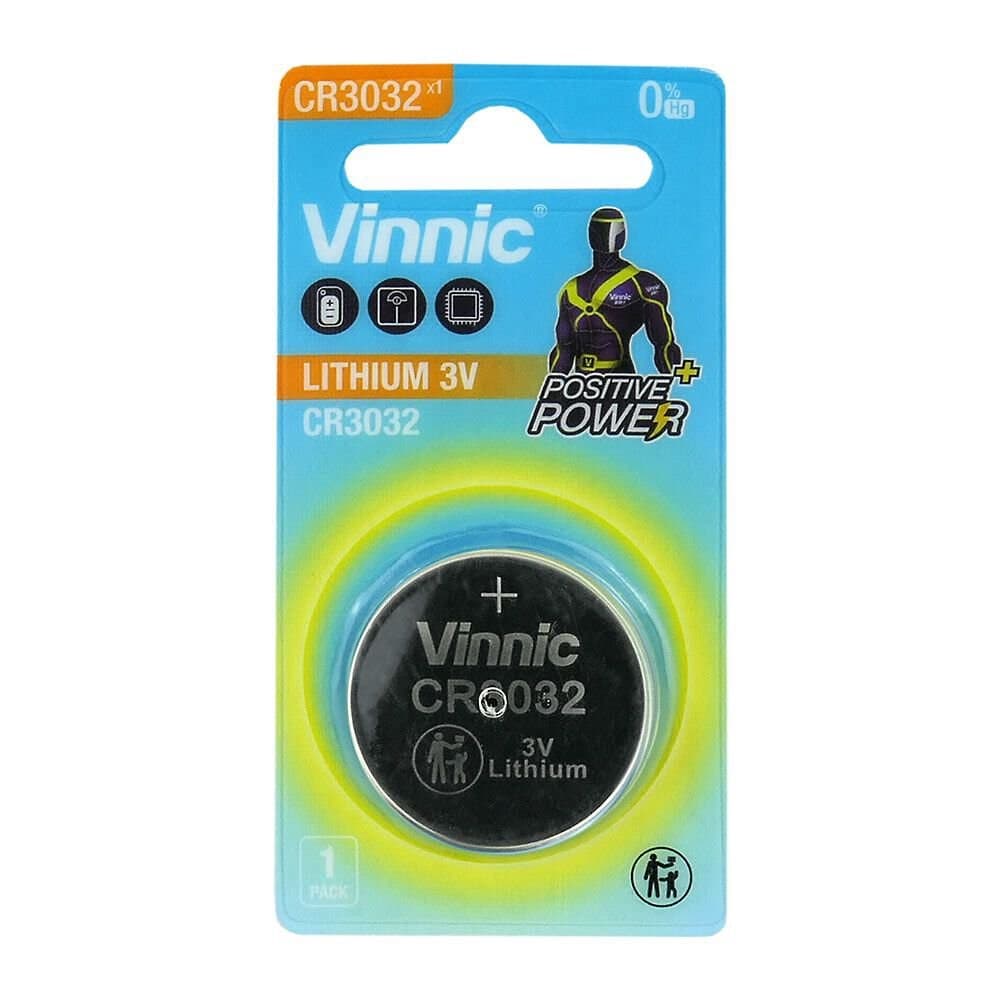 

VINNIC BATERIA LITOWA CR3032 BLISTER 1SZT. CR3032