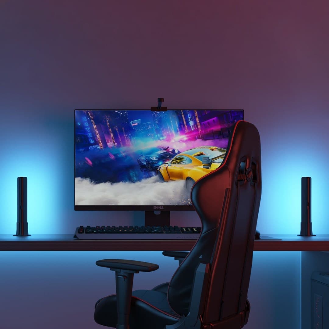 

Govee H6054 Flow Pro TV; Lampy LED; RGBICWW, Wi-Fi, Alexa, Google