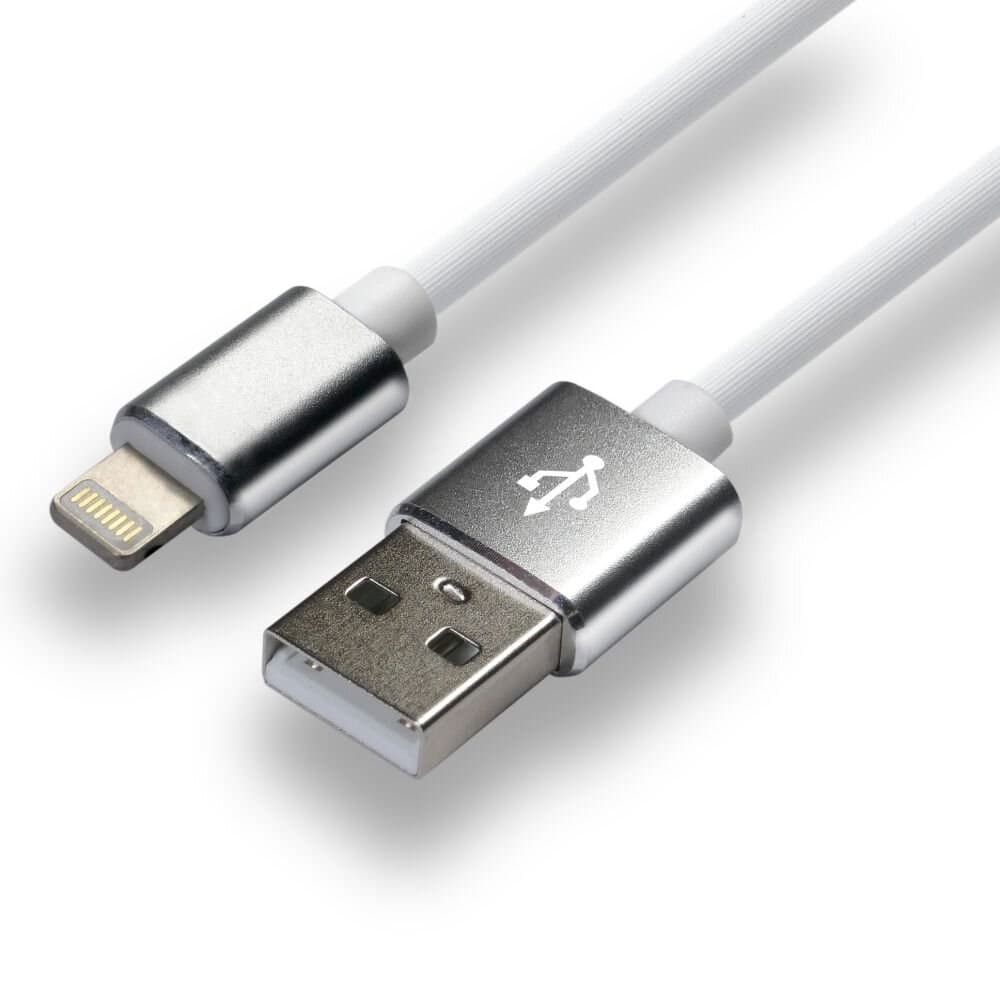 

Kabel zasilający everActive CBS-1IW (USB - Lightning ; 1m; kolor biały)
