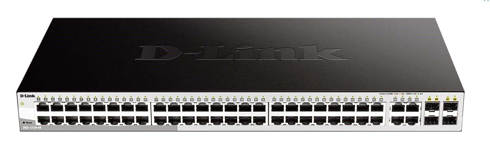 

D-link-DGS-1210-48/E 48-port 10/100/1000 switch