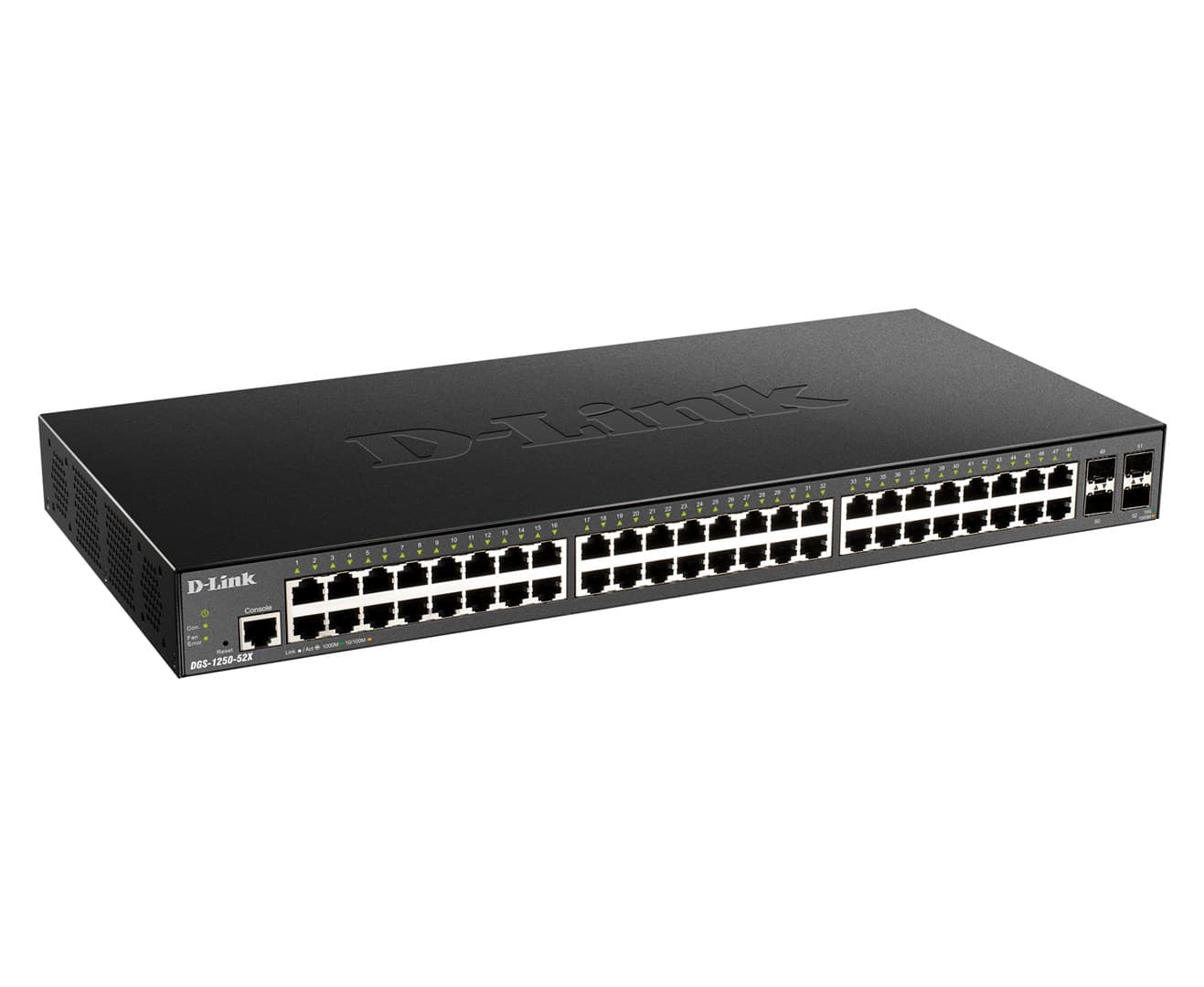 

D-link-DGS-1250-52X/E 48-port Gigabit Smart switch