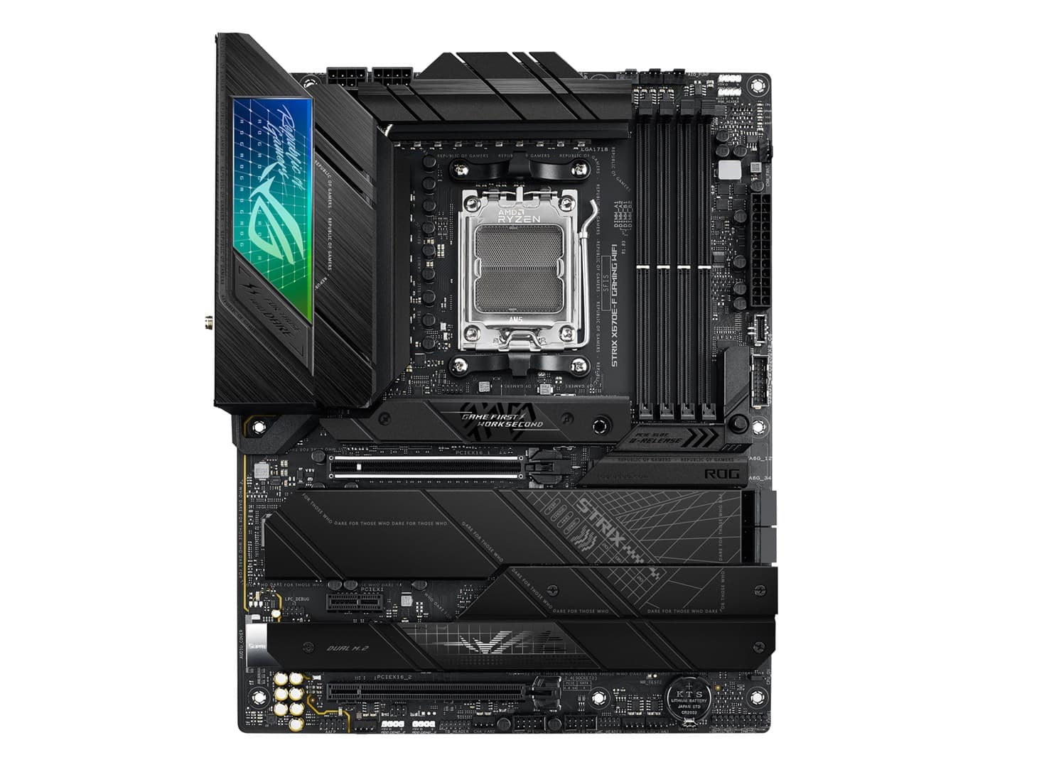 

ASUS ROG STRIX X670E-F GAMING WIFI