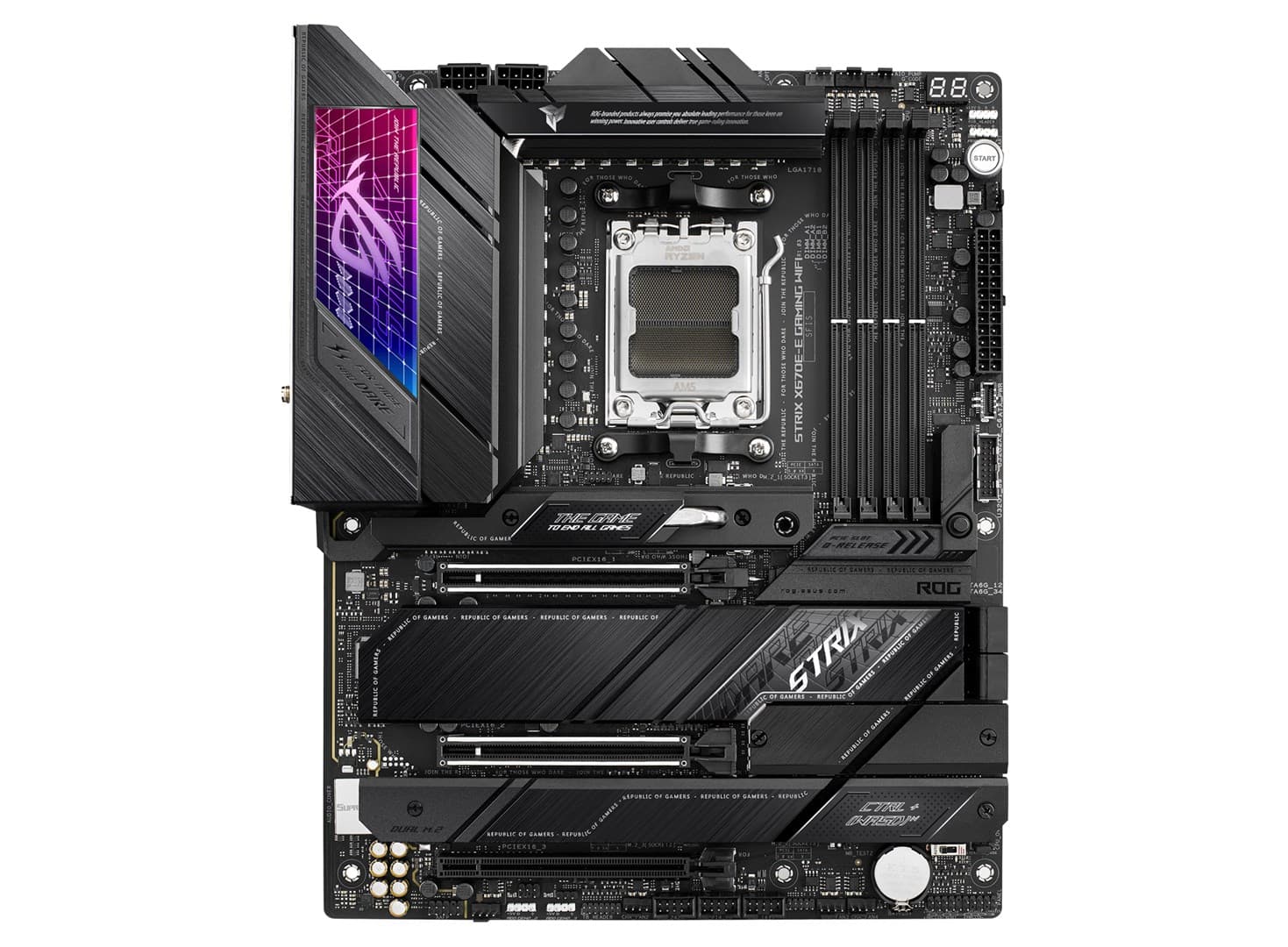 

ASUS ROG STRIX X670E-E GAMING WIFI