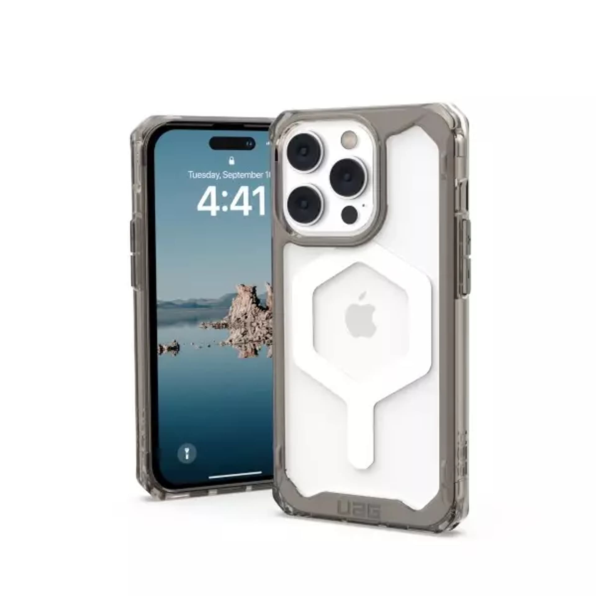 

UAG Plyo - obudowa ochronna do iPhone 14 Pro Max kompatybilna z MagSafe (ash)