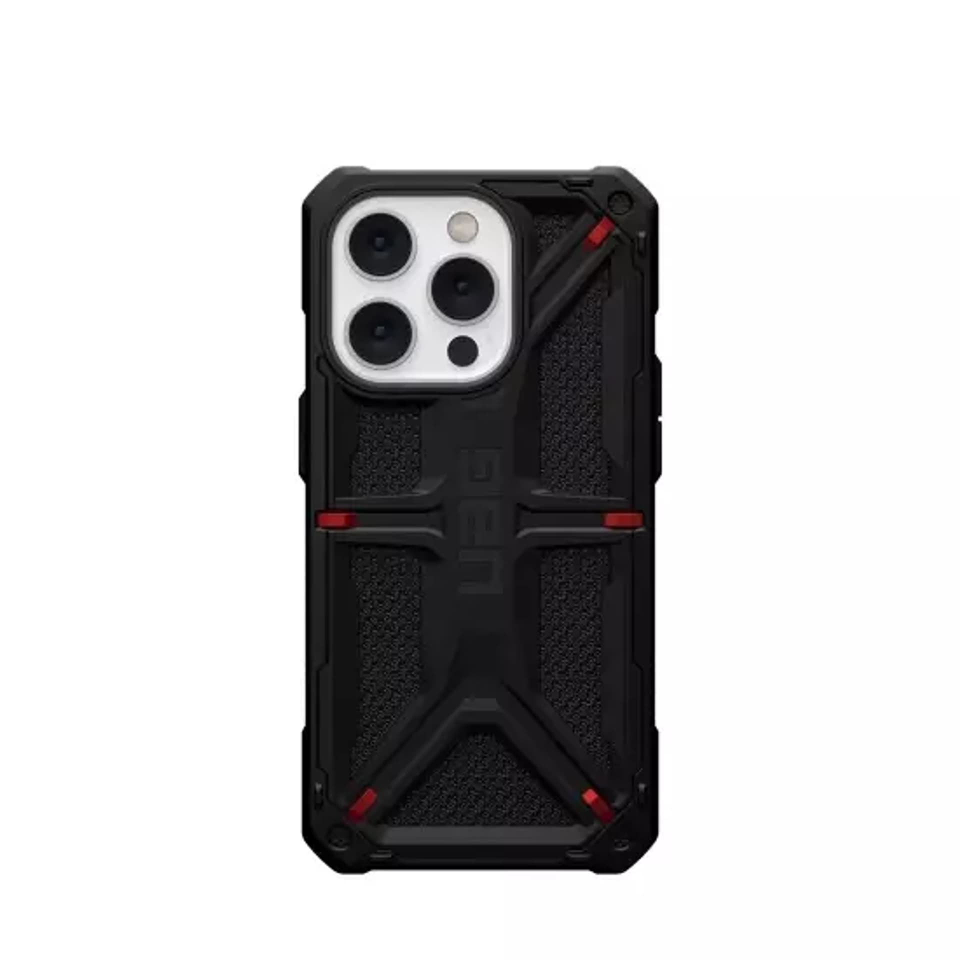

UAG Monarch - obudowa ochronna do iPhone 14 Pro Max (kevlar black)