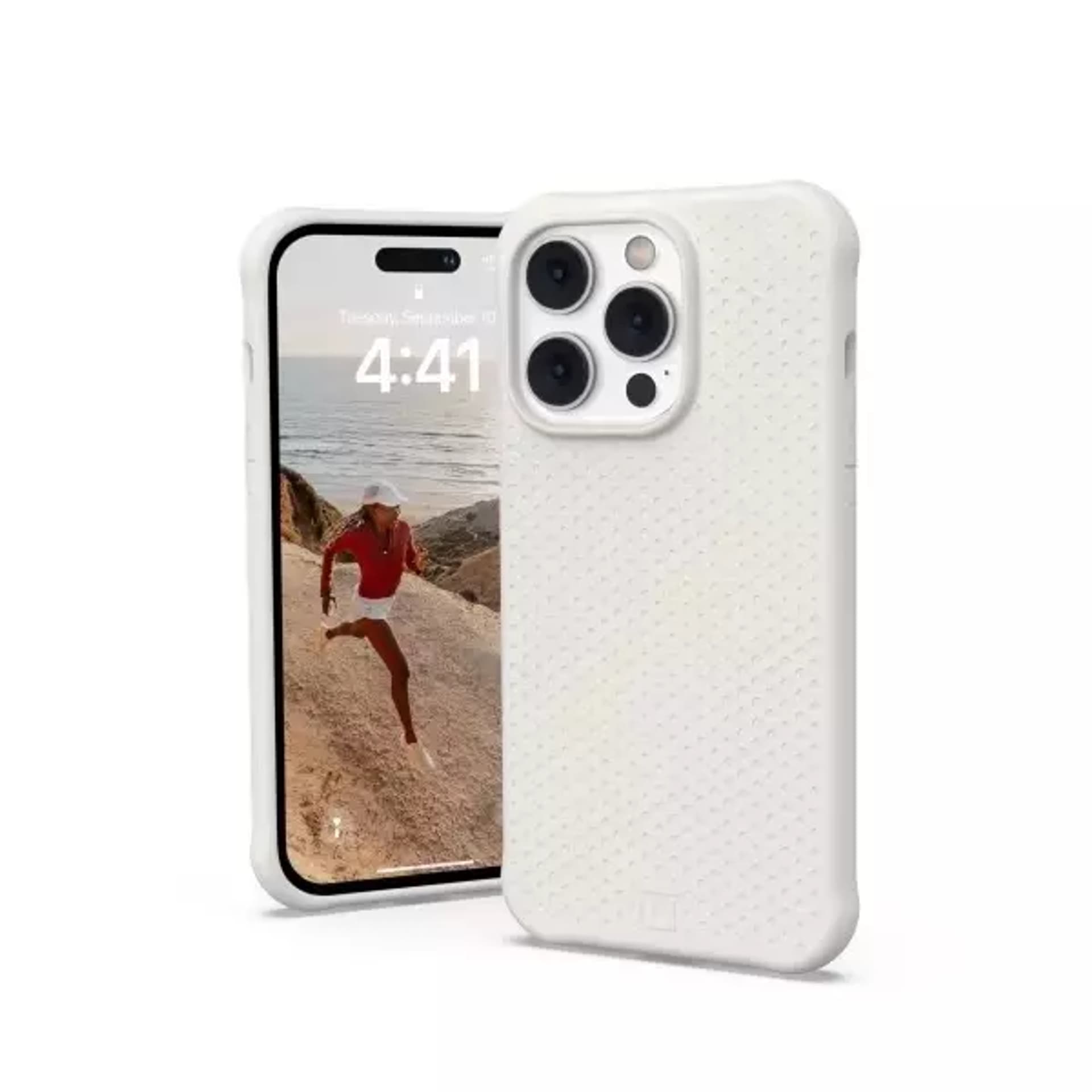 

UAG Dot [U] - obudowa ochronna do iPhone 14 Pro kompatybilna z MagSafe (marshmallow)