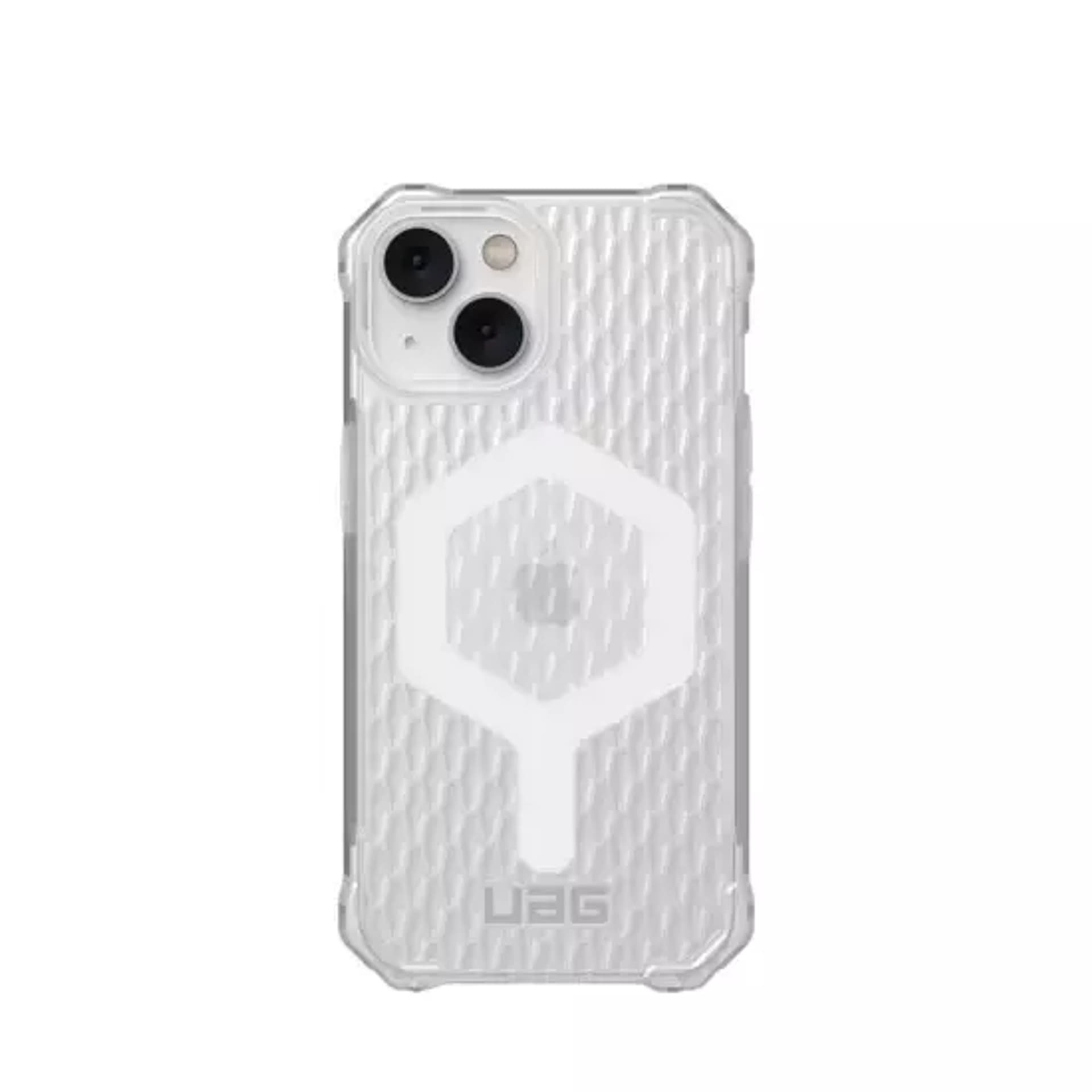 

UAG Essential Armor - obudowa ochronna do iPhone 14 kompatybilna z MagSafe (frosted ice)