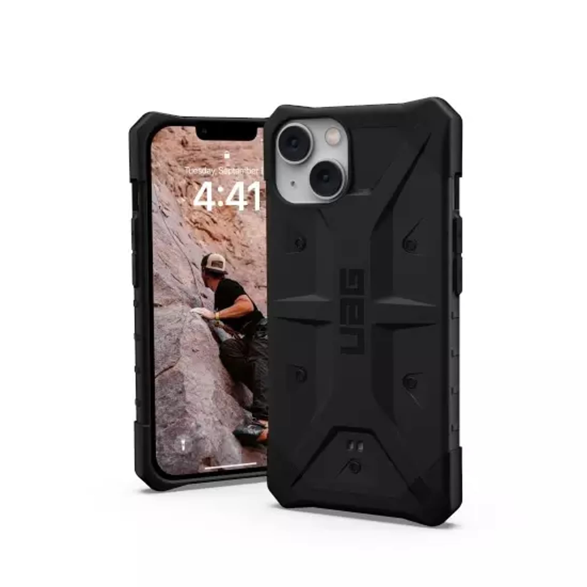 

UAG Pathfinder - obudowa ochronna do iPhone 14 (black)