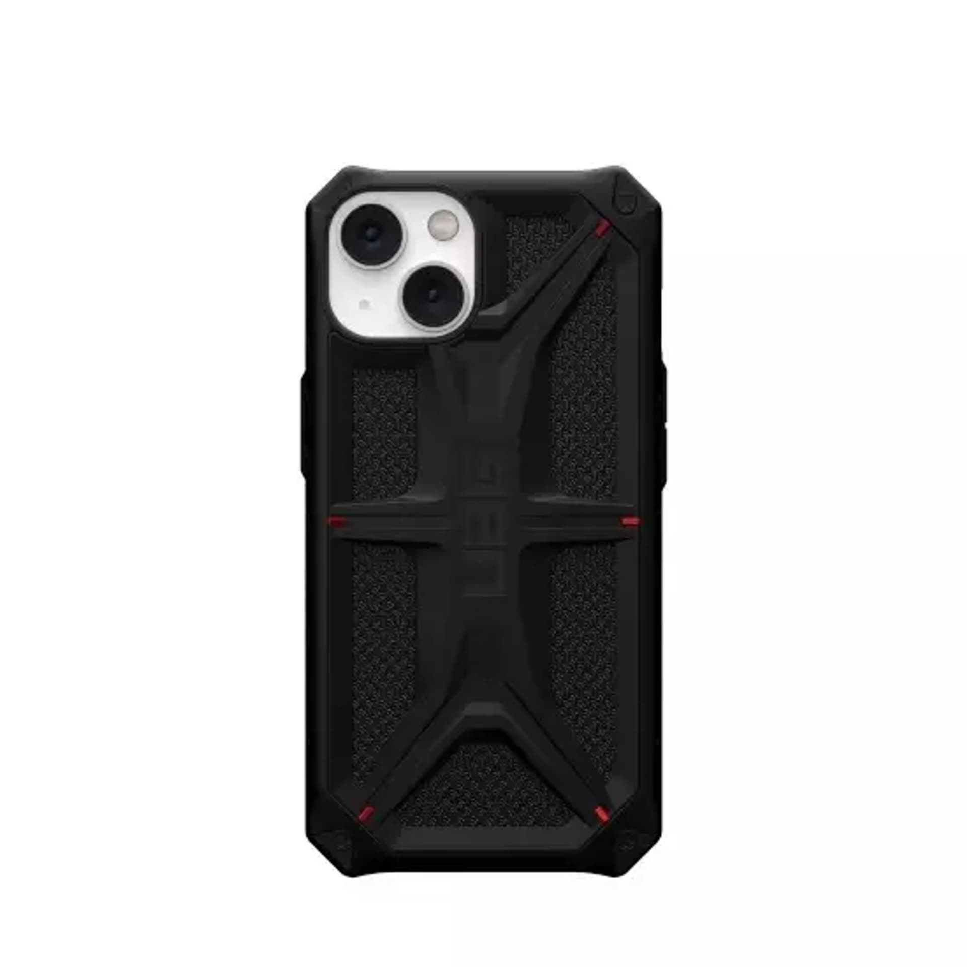 

UAG Monarch - obudowa ochronna do iPhone 14 (kevlar black)