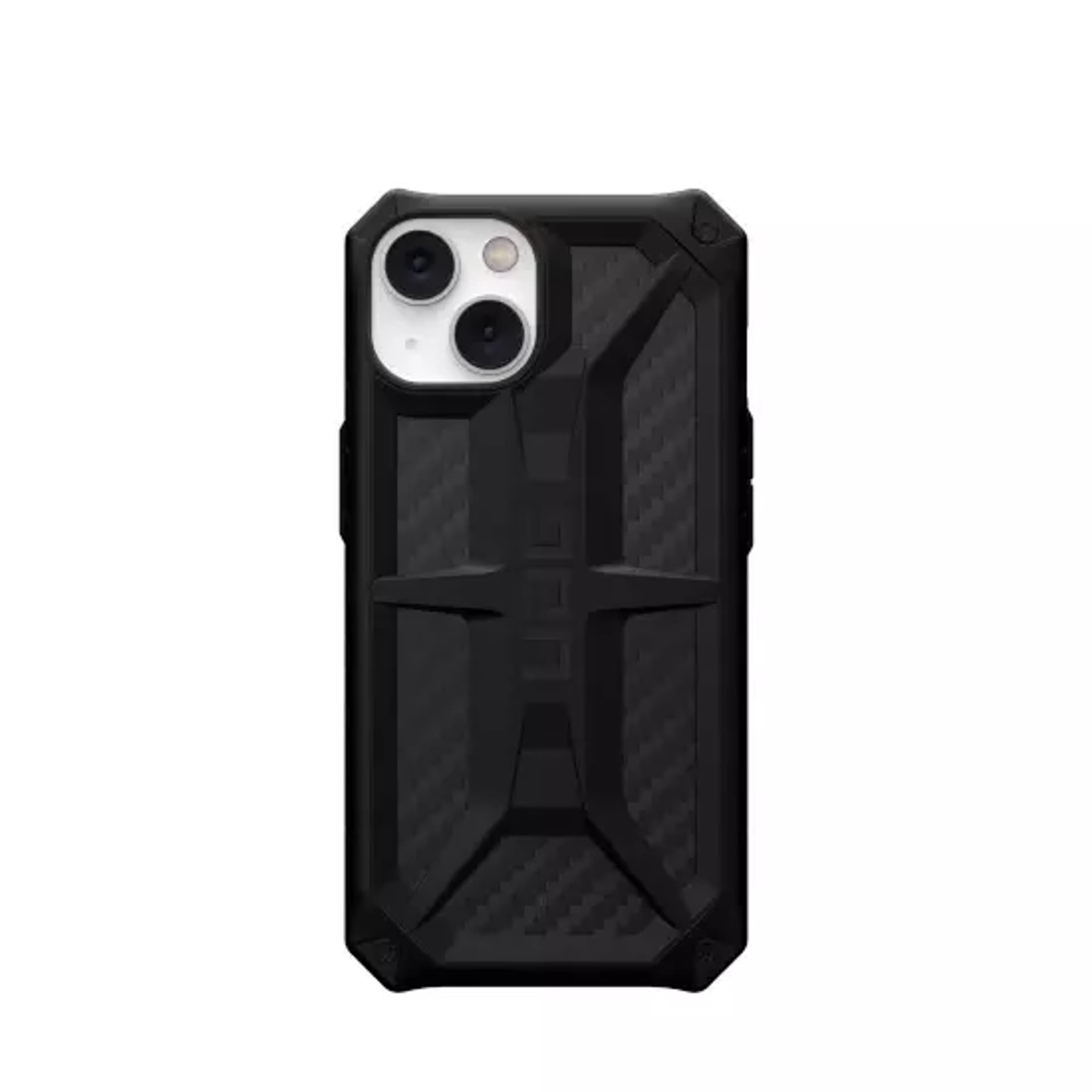 

UAG Monarch - obudowa ochronna do iPhone 14 (carbon fiber)