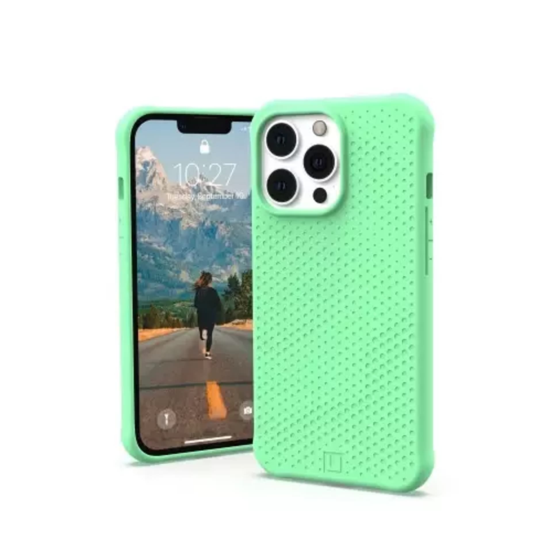 

UAG Dot [U] - obudowa ochronna do iPhone 13 Pro (spearmint) [go] [P]