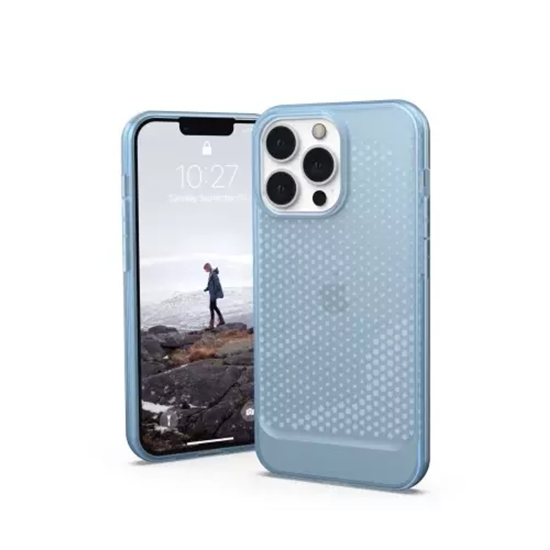 

UAG Lucent [U] - obudowa ochronna do iPhone 13 Pro (cerulean) [go]