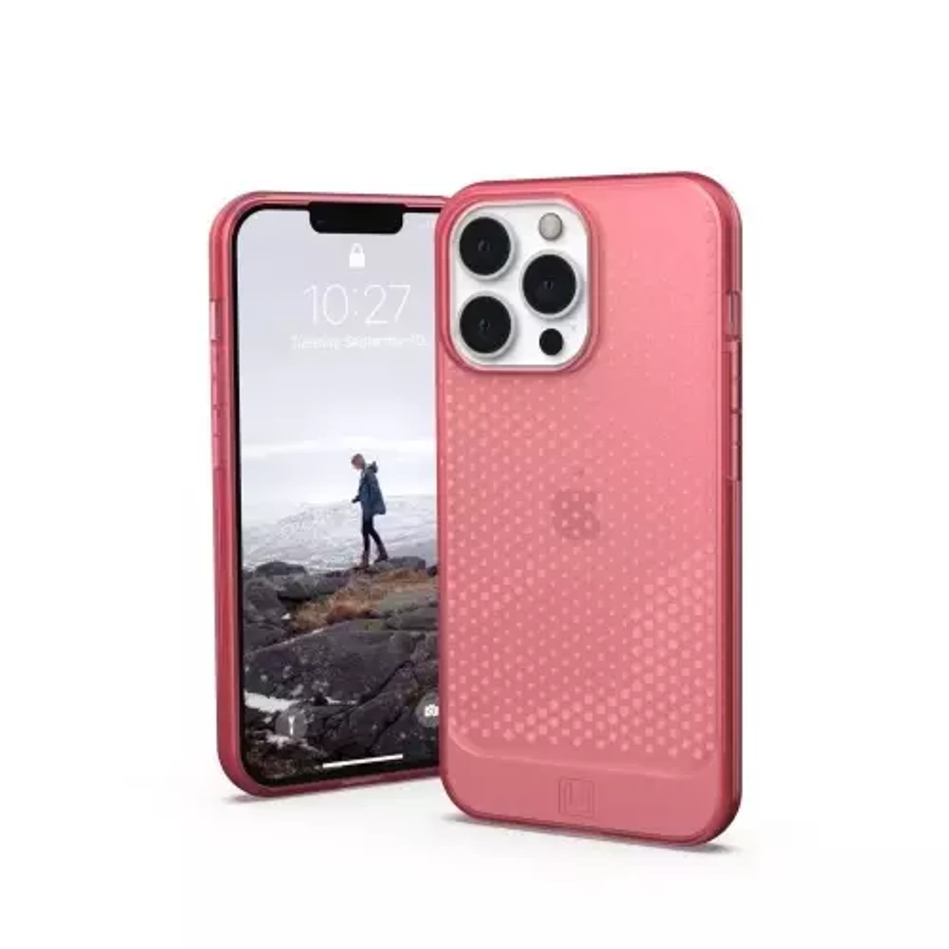 

UAG Lucent [U] - obudowa ochronna do iPhone 13 Pro Max (clay) [go] [P]