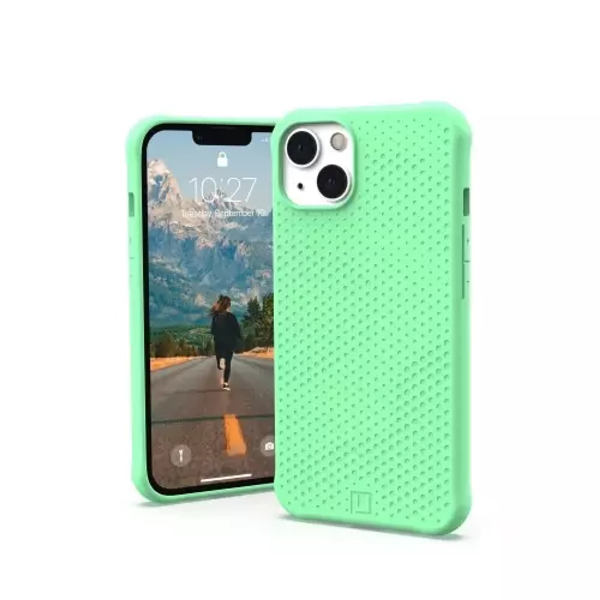 

UAG Dot [U] - obudowa ochronna do iPhone 13 (spearmint) [go] [P]