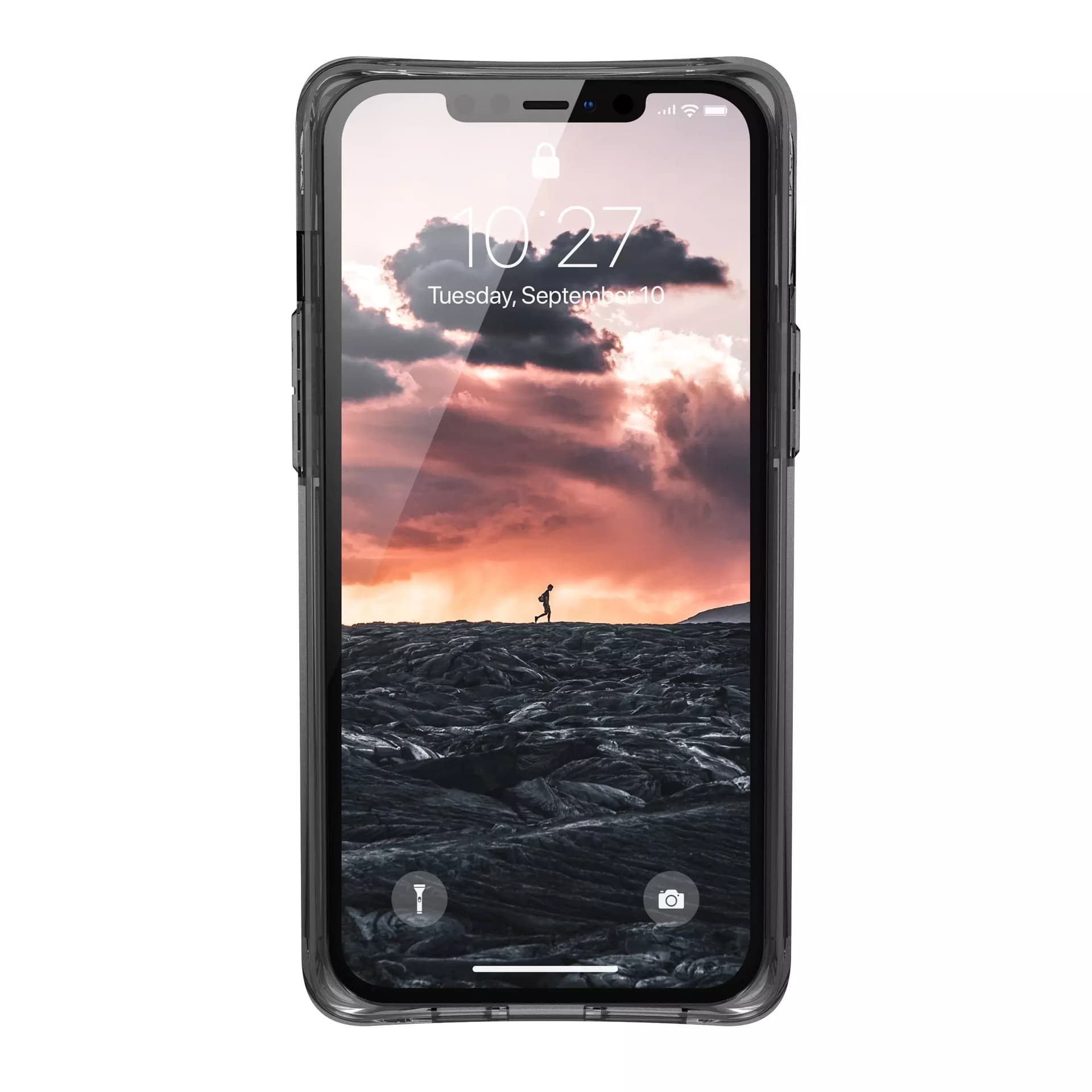 

UAG Plyo - obudowa ochronna do iPhone 12 Pro Max (ash) [go] [P]