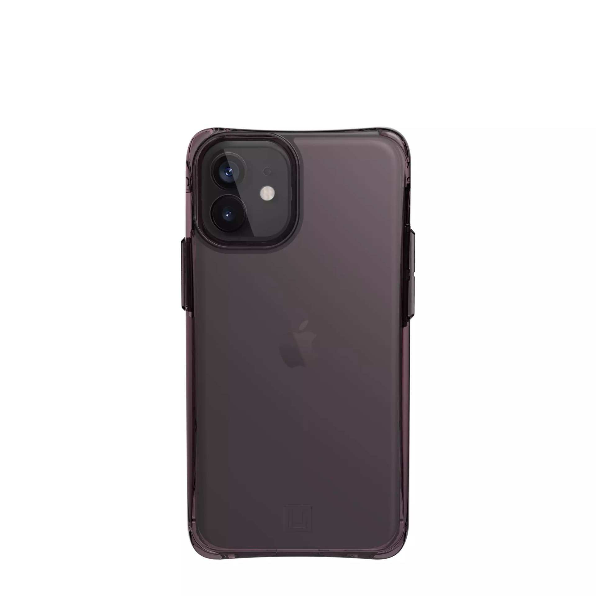 

UAG Mouve [U] - obudowa ochronna do iPhone 12 mini (aubergine) [go] [P]